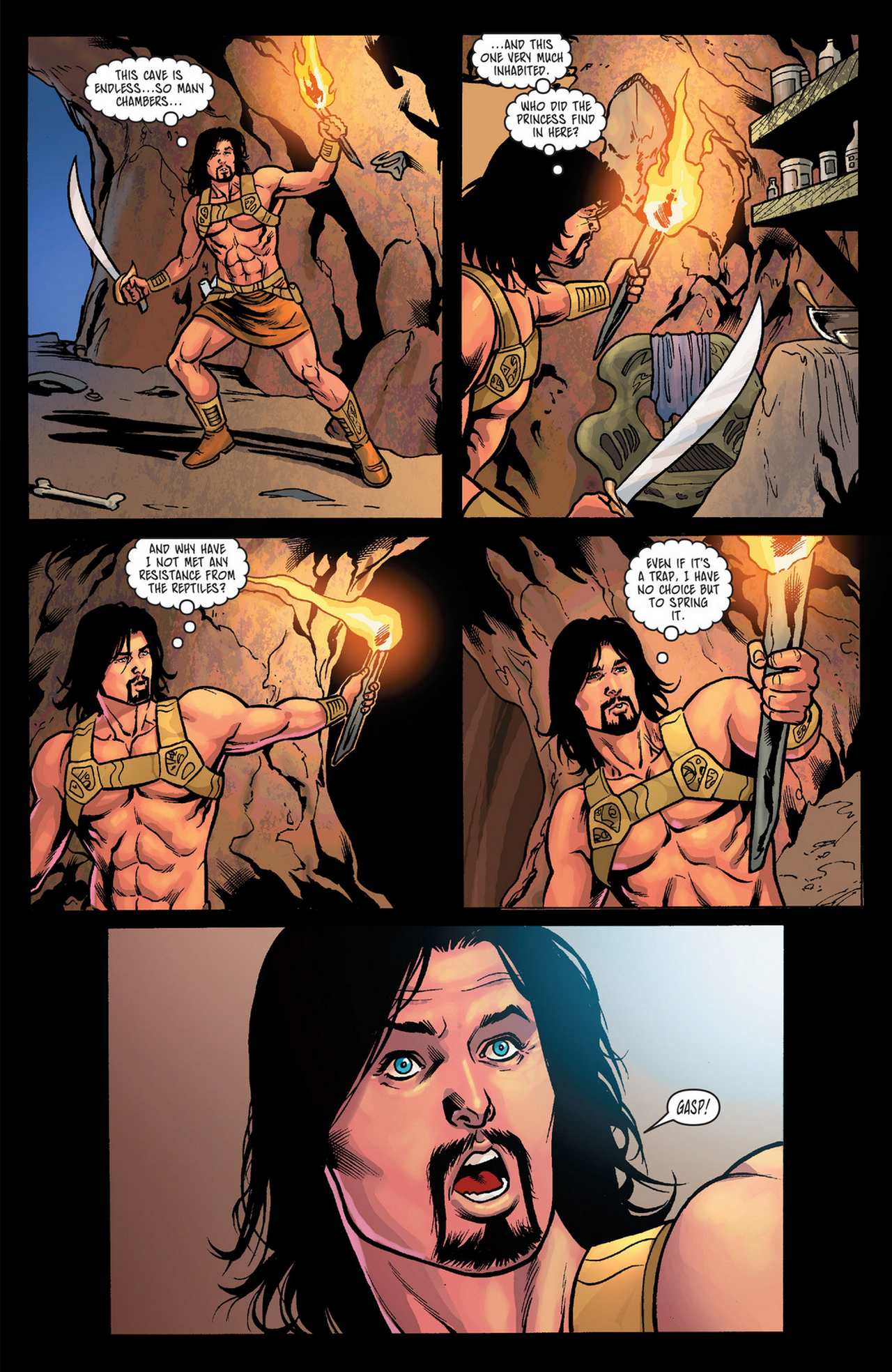 Read online Warlord Of Mars: Dejah Thoris comic -  Issue #13 - 25