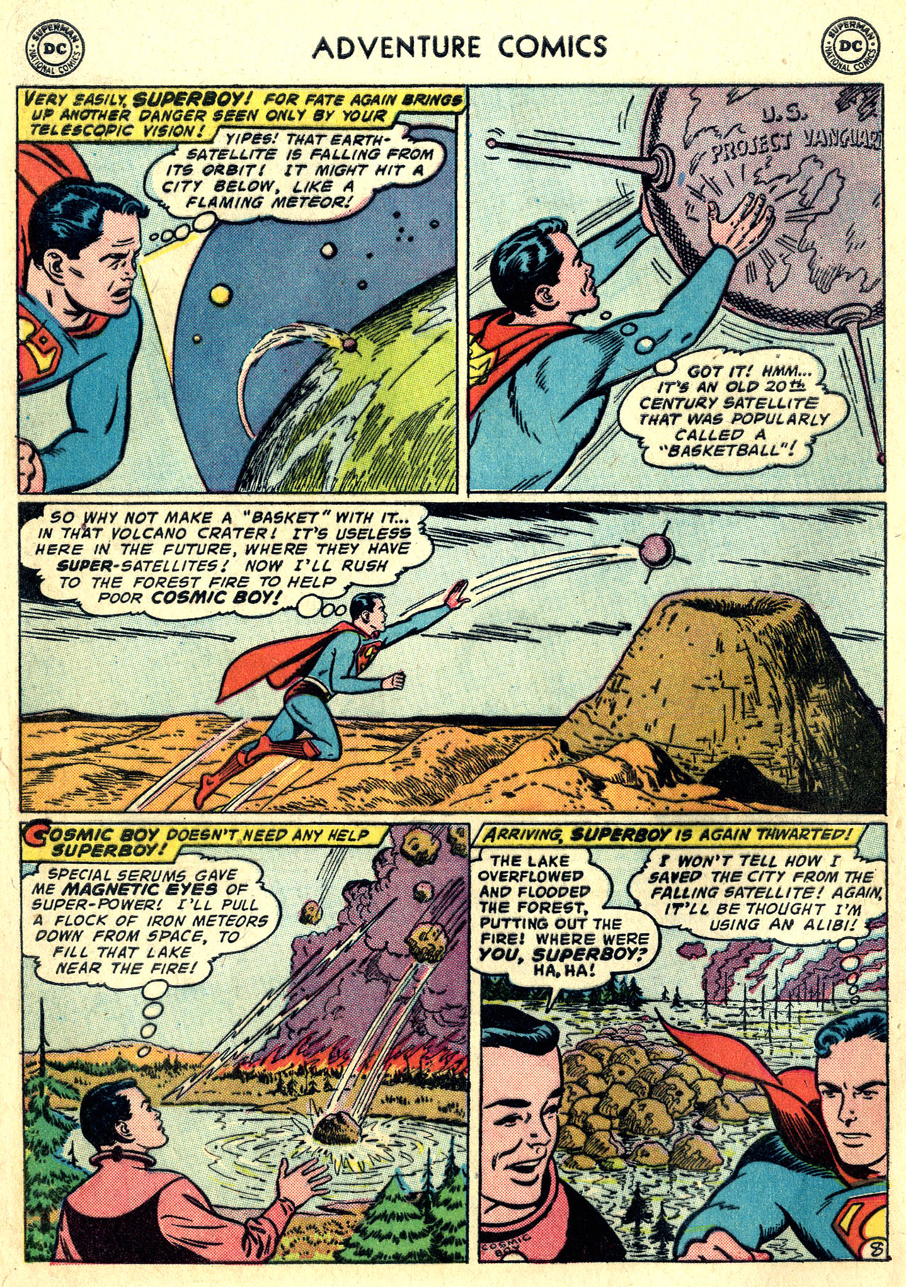 Read online Adventure Comics (1938) comic -  Issue #247 - 10