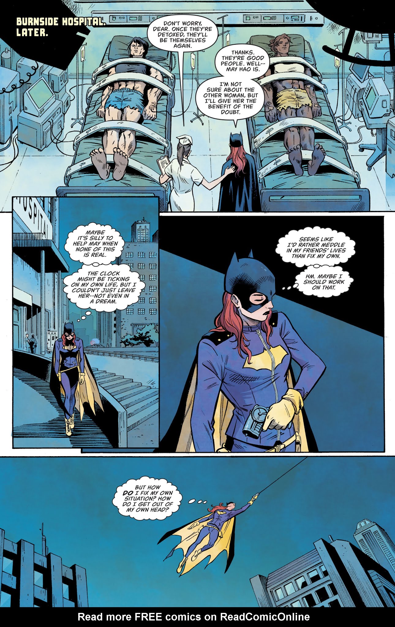 Read online Batgirl (2016) comic -  Issue #23 - 7