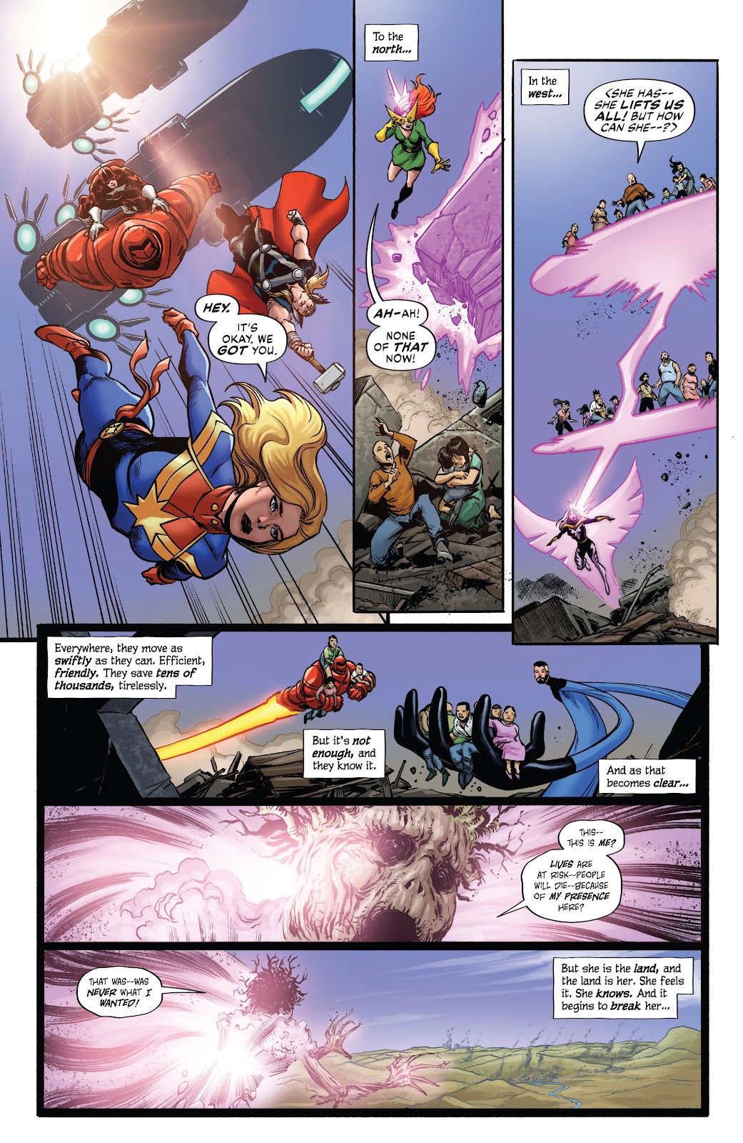 The Marvels issue 12 - Page 13