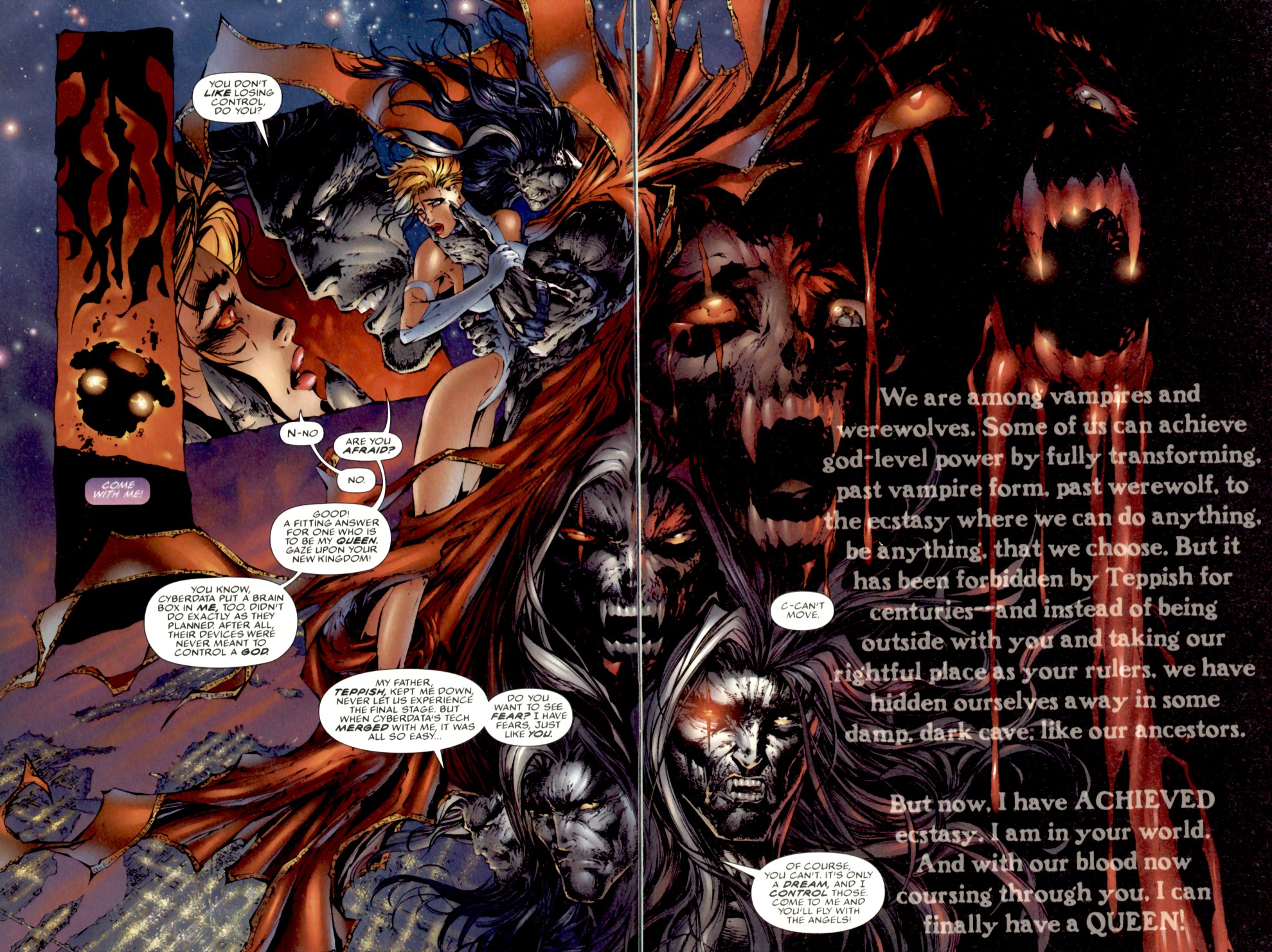Read online Ballistic (1995) comic -  Issue #2 - 5