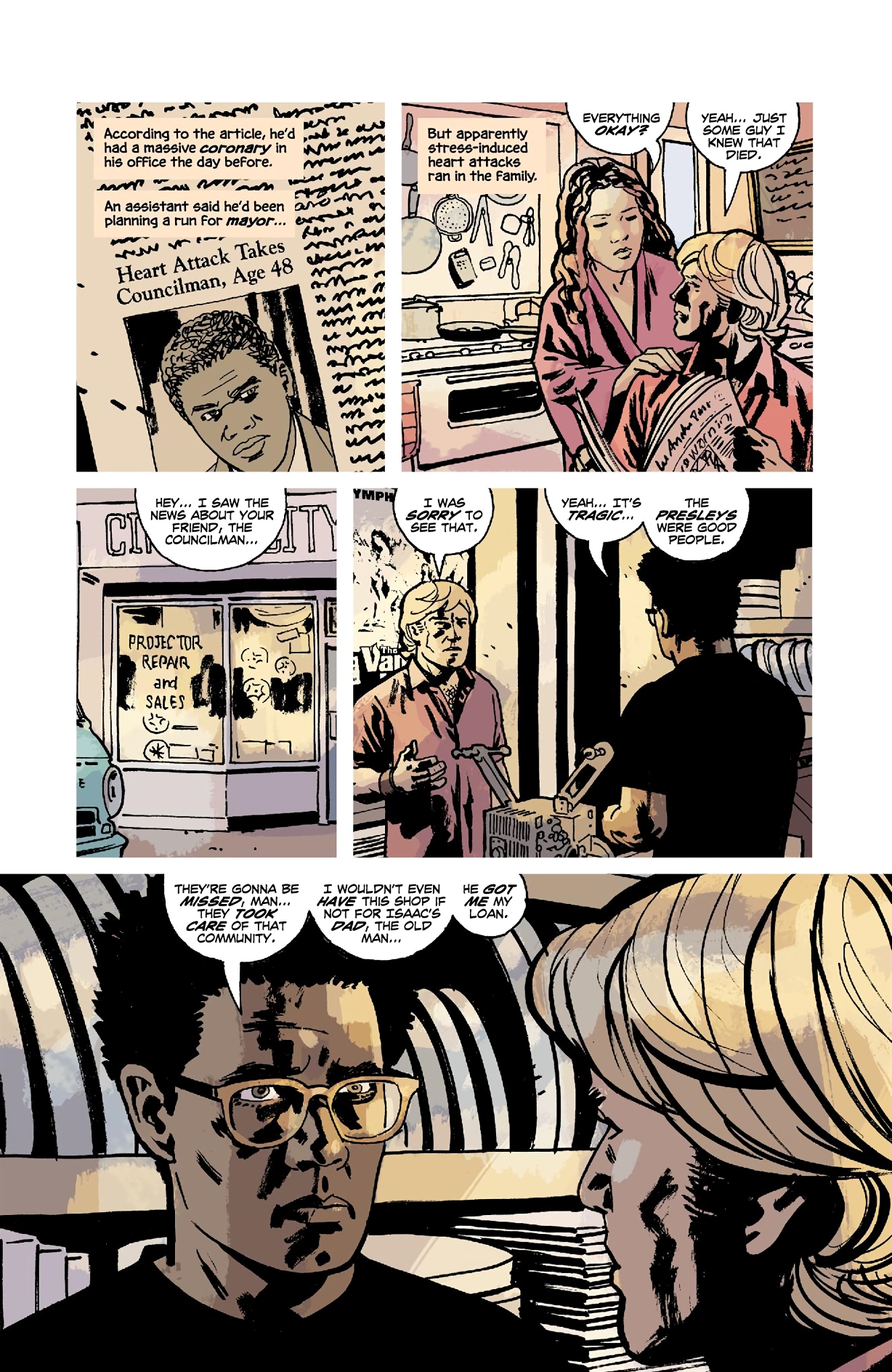 Read online Destroy All Monsters: A Reckless Book comic -  Issue # TPB (Part 2) - 6