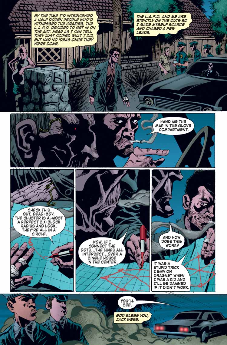 Read online MySpace Dark Horse Presents comic -  Issue #9 - 15