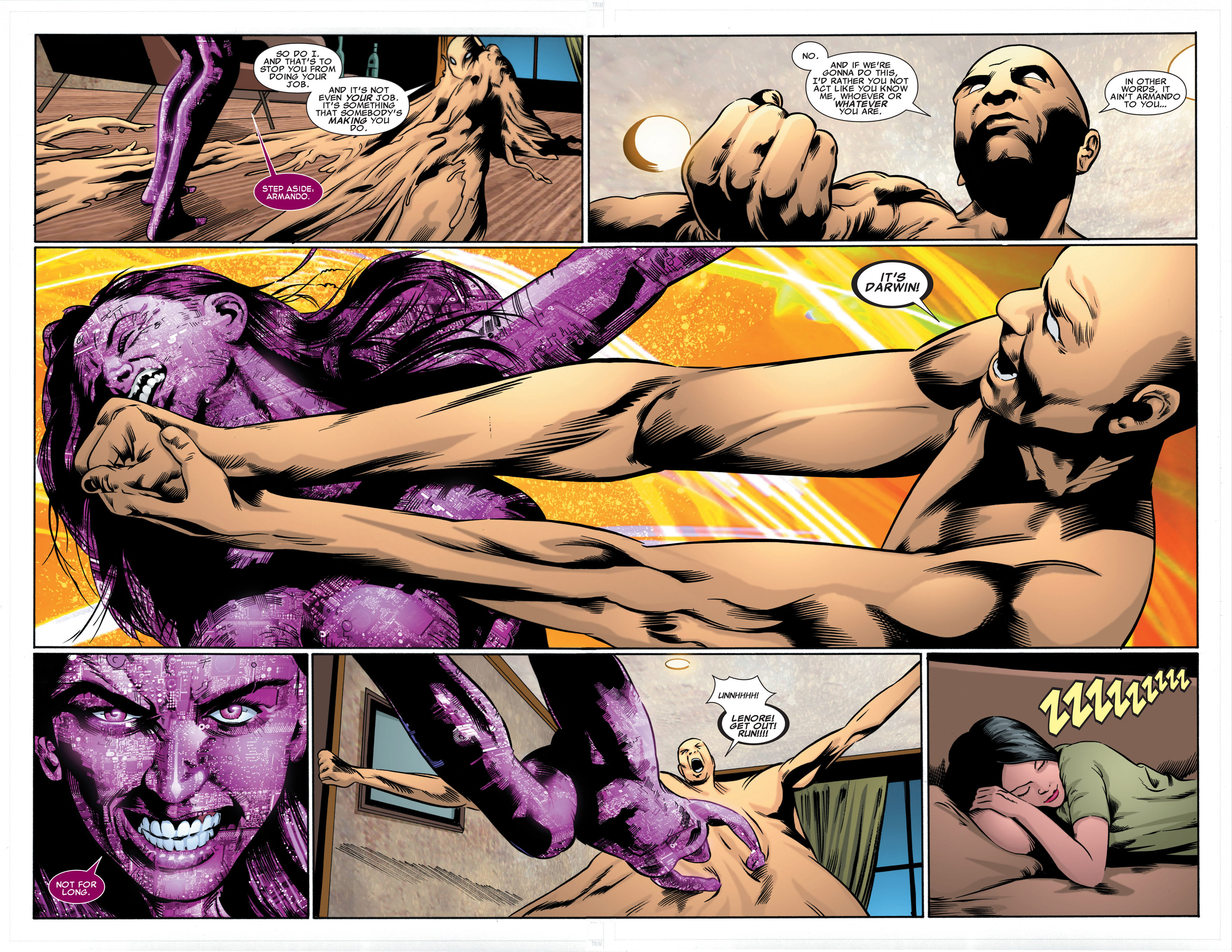 Read online X-Factor (2006) comic -  Issue #46 - 10
