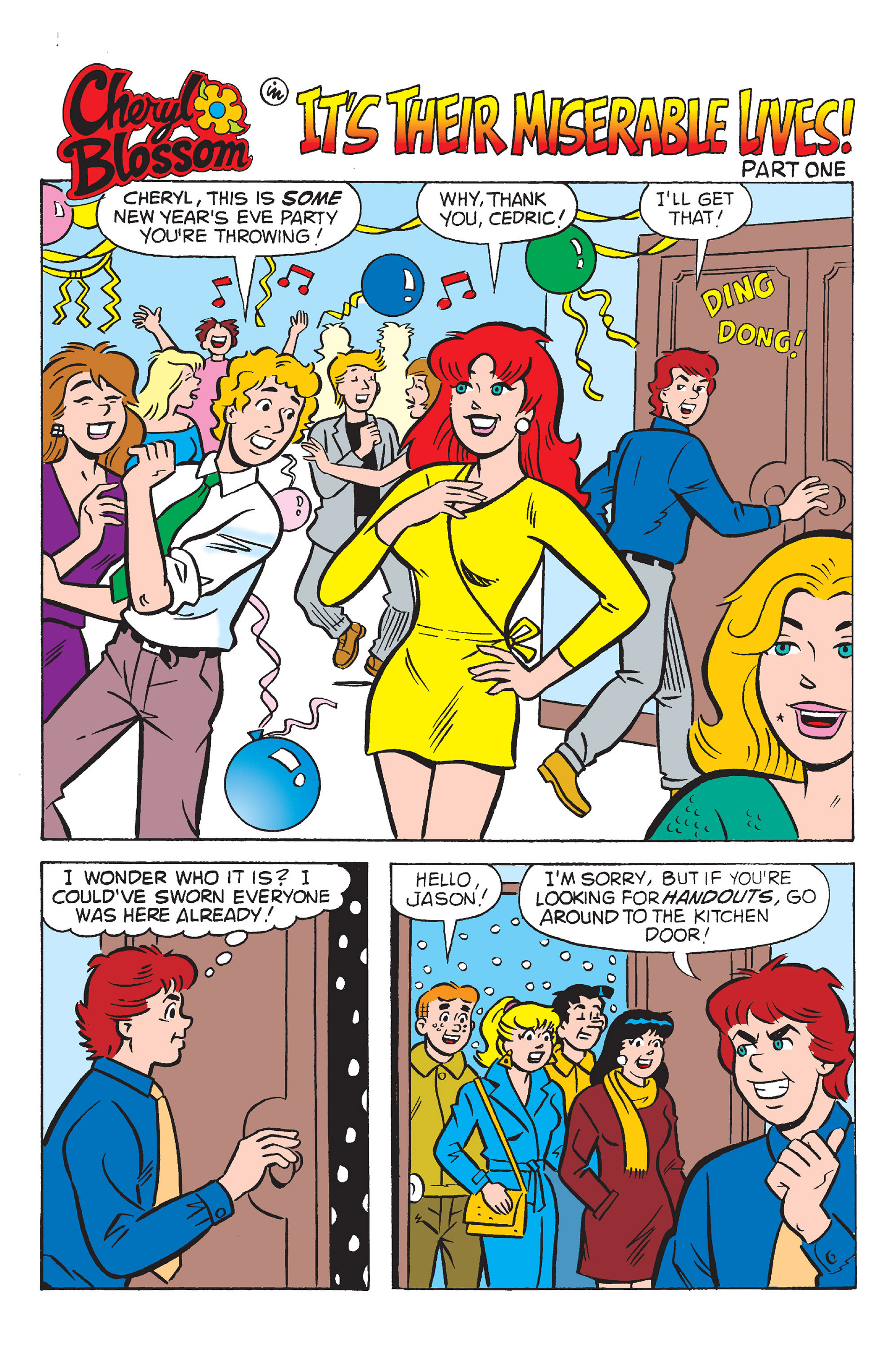Read online Betty & Veronica New Year's Resolutions comic -  Issue # TPB - 53