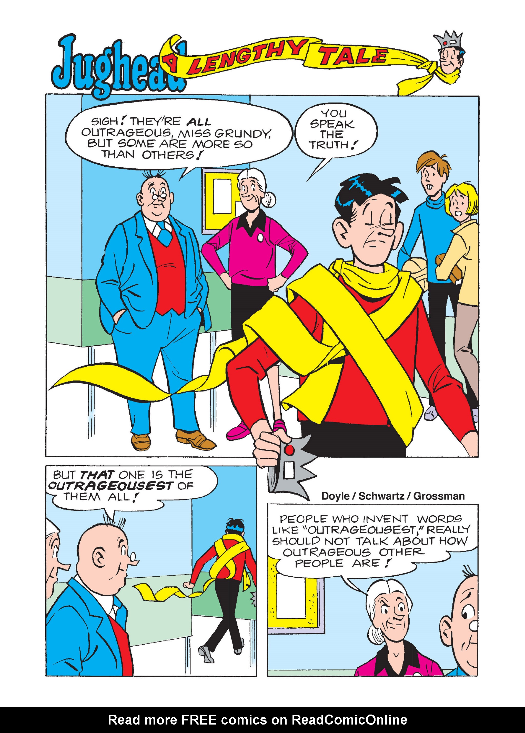 Read online Jughead's Double Digest Magazine comic -  Issue #188 - 63