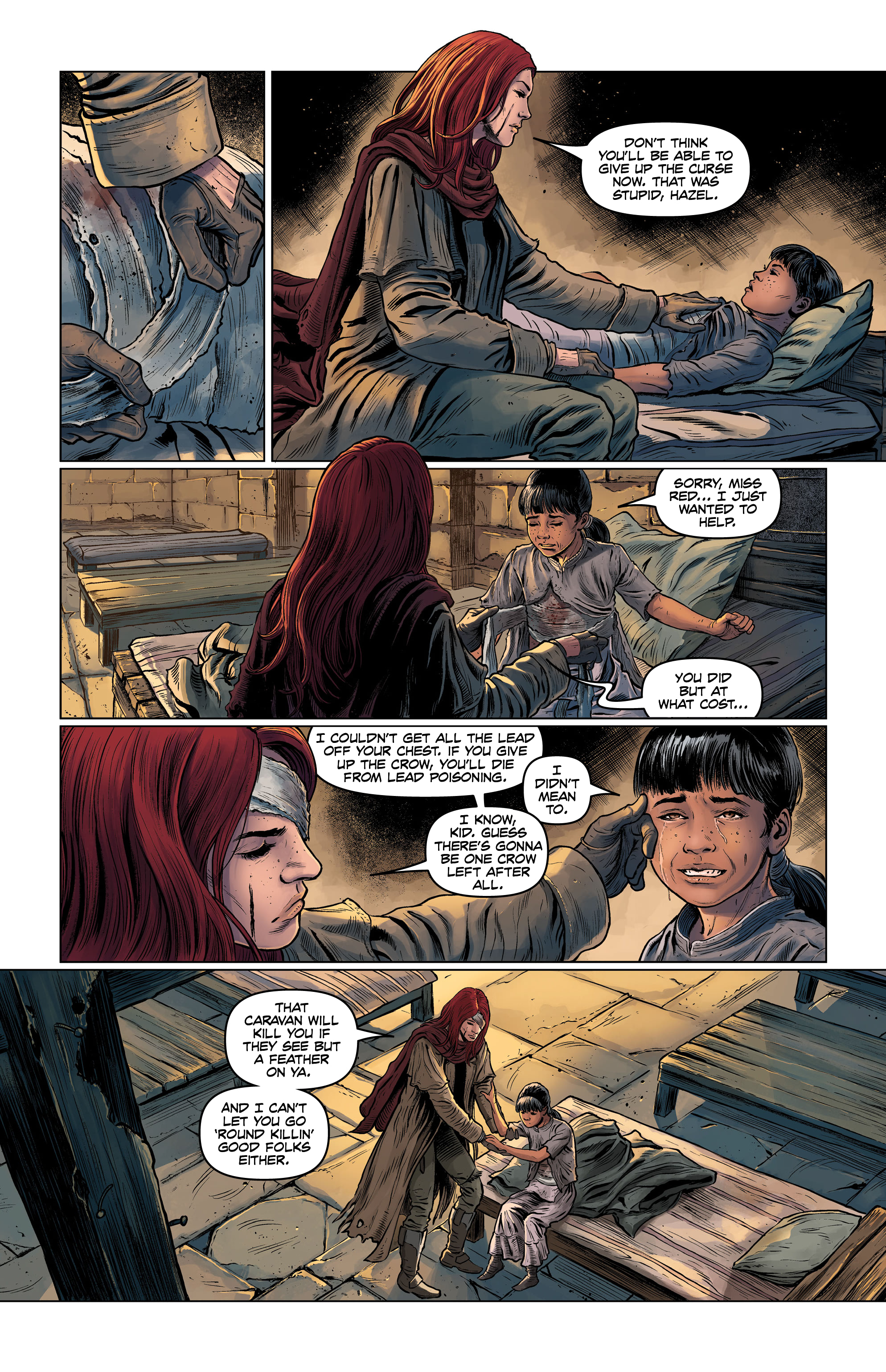 Read online The Few and Cursed comic -  Issue #6 - 43