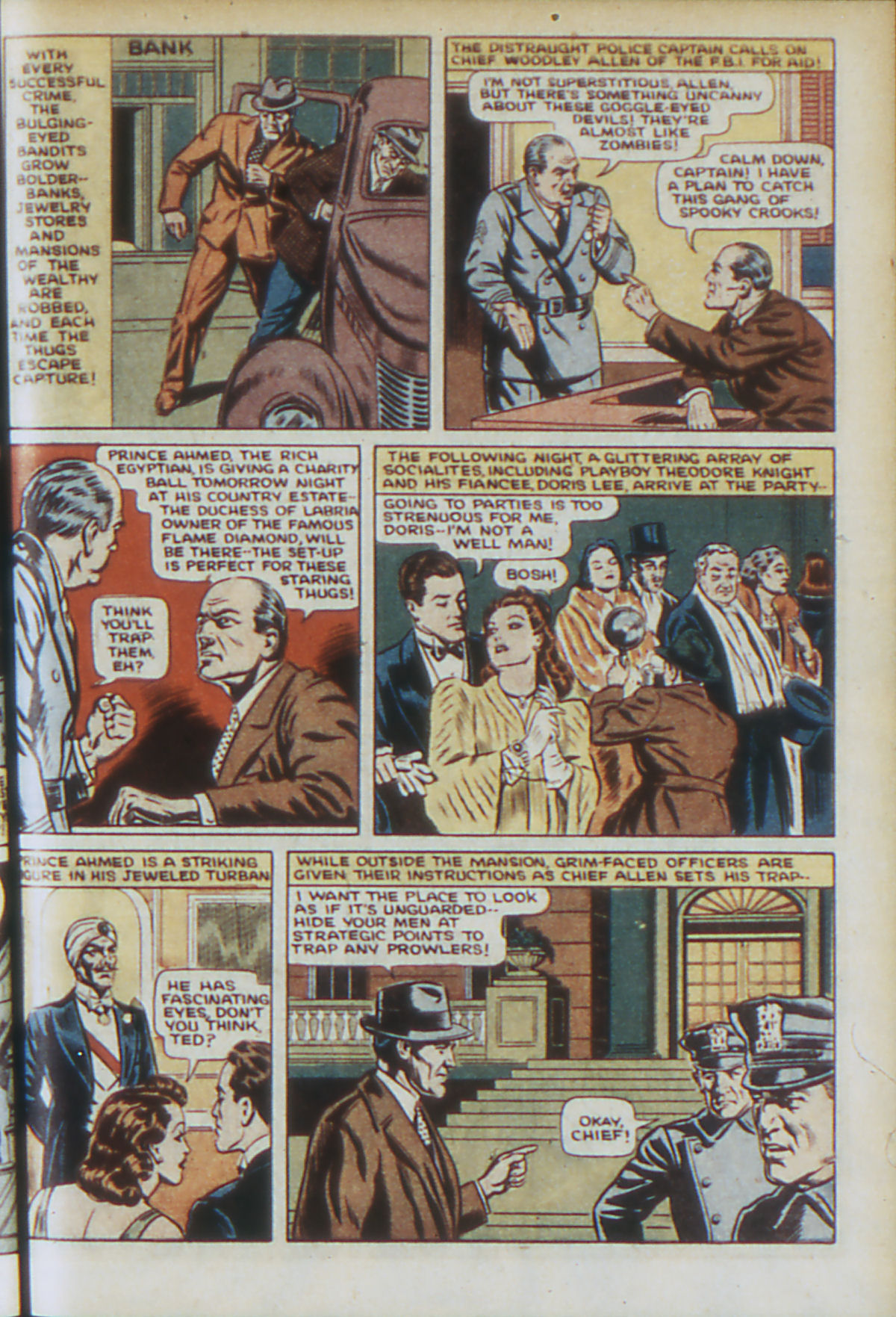 Read online Adventure Comics (1938) comic -  Issue #64 - 6