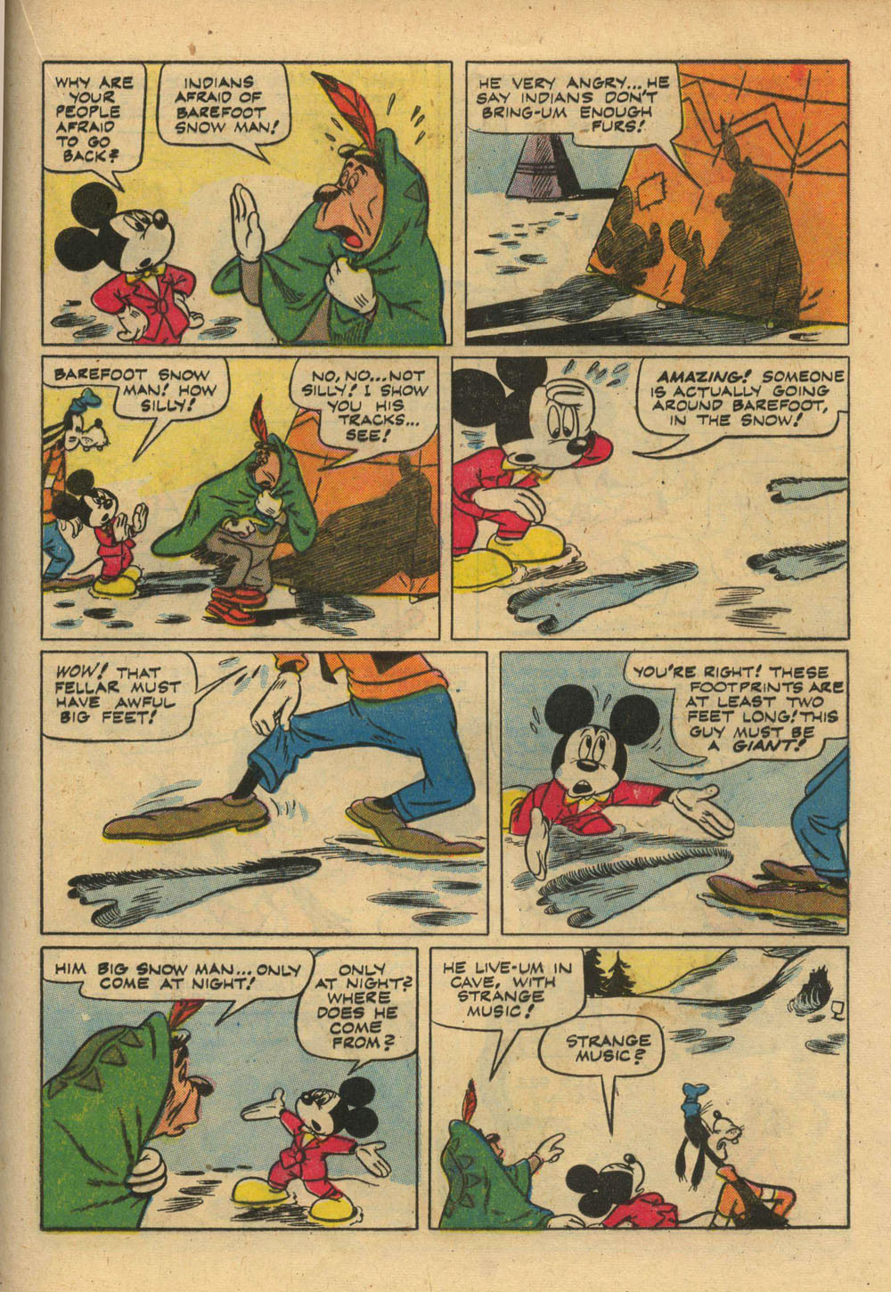 Read online Walt Disney's Mickey Mouse comic -  Issue #29 - 21