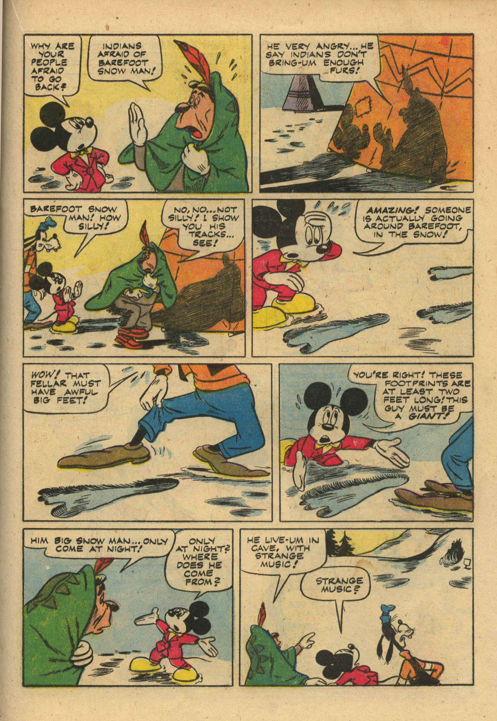 Walt Disney's Mickey Mouse issue 29 - Page 21