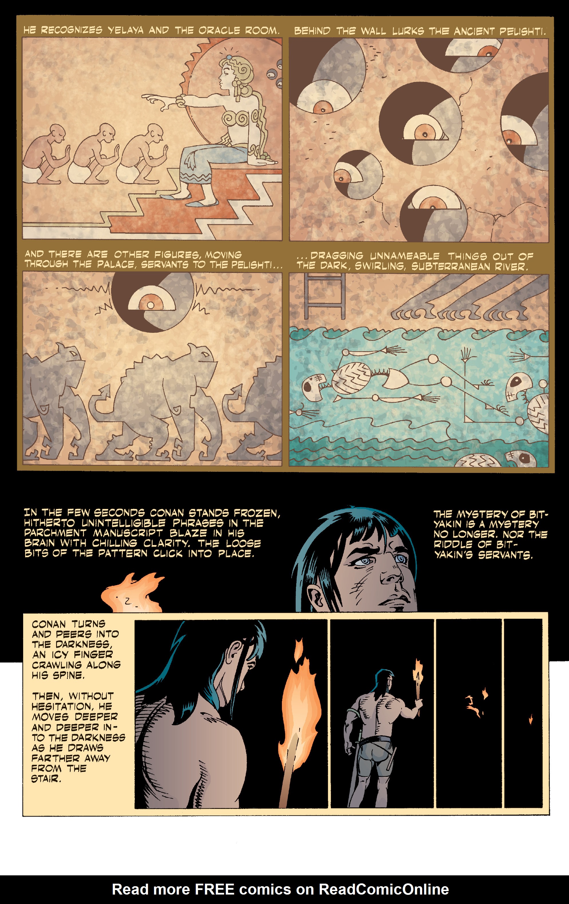 Read online Conan: The Jewels of Gwahlur and Other Stories comic -  Issue # TPB (Part 1) - 44