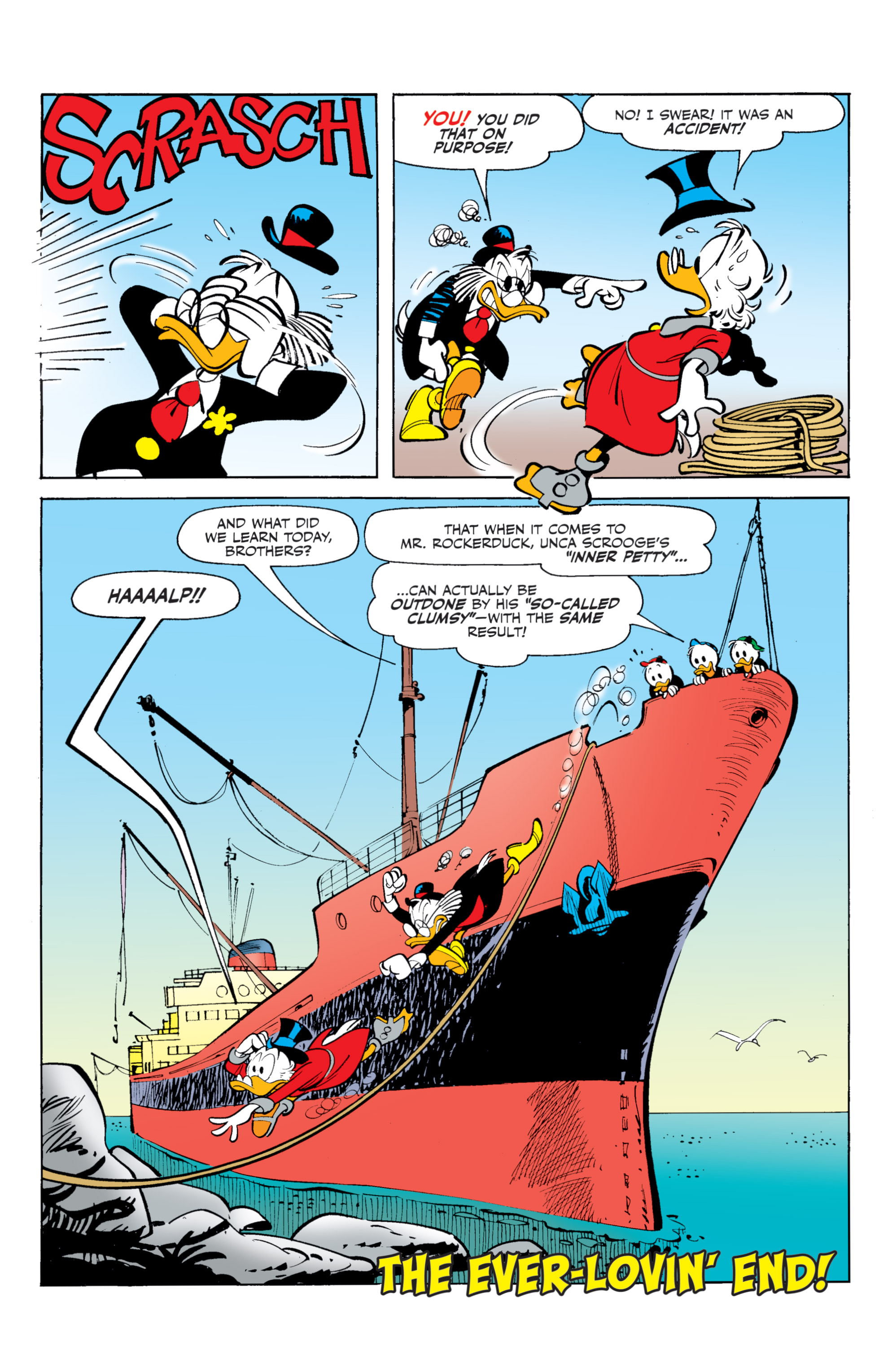 Read online Uncle Scrooge (2015) comic -  Issue #26 - 32