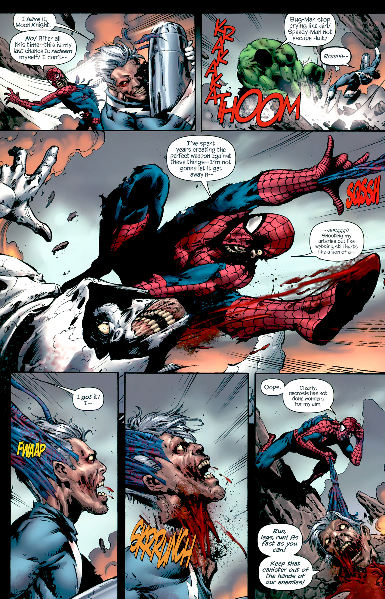 Read online Marvel Zombies Return comic -  Issue #5 - 15