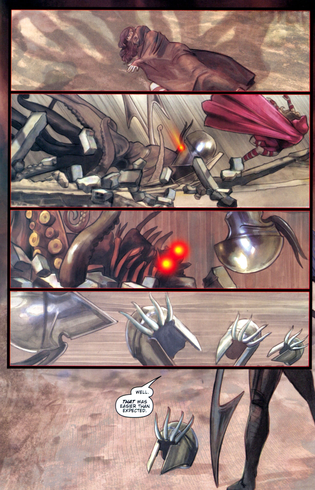Read online Fallen Angel Reborn comic -  Issue #4 - 20