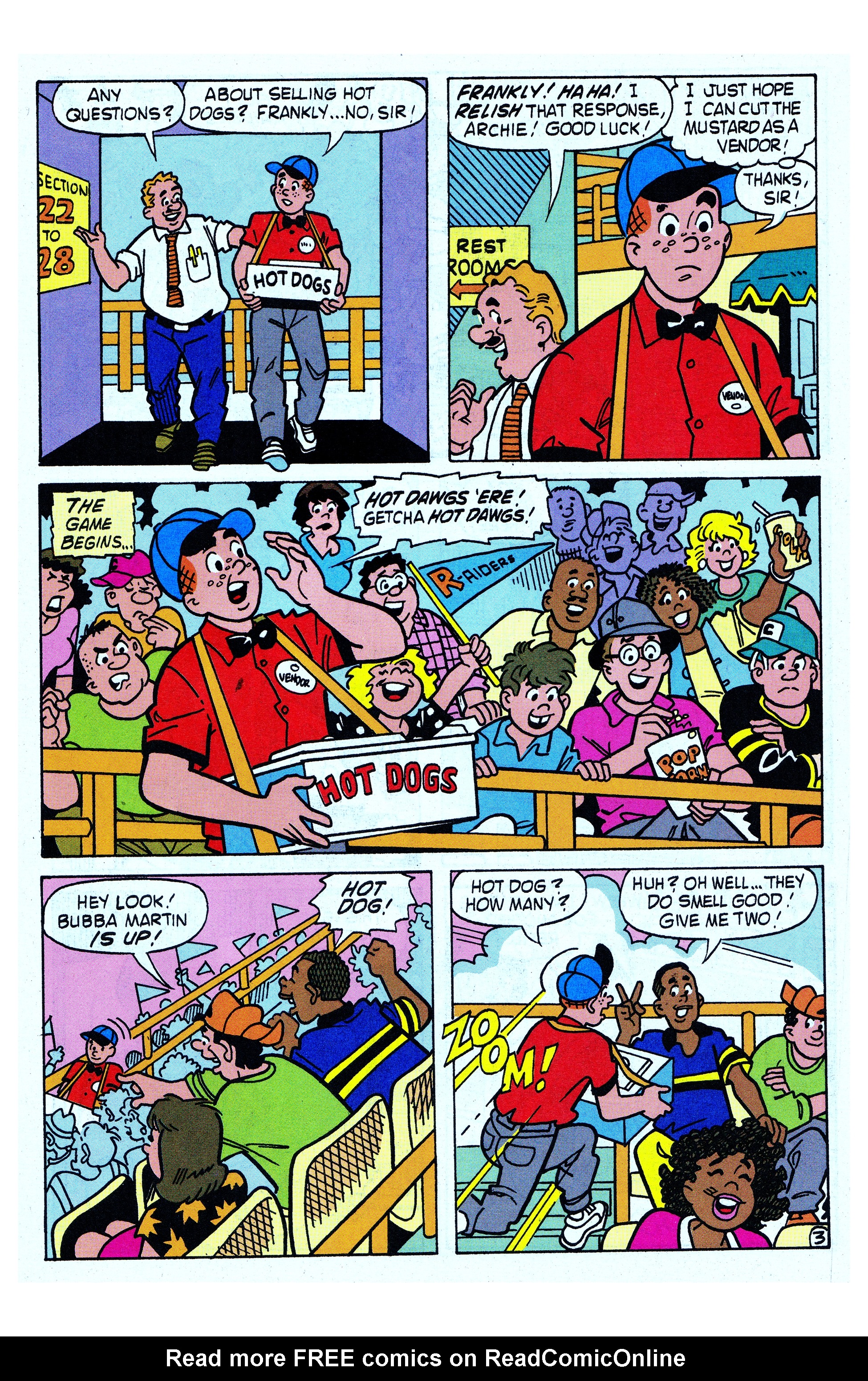 Read online Archie (1960) comic -  Issue #439 - 4