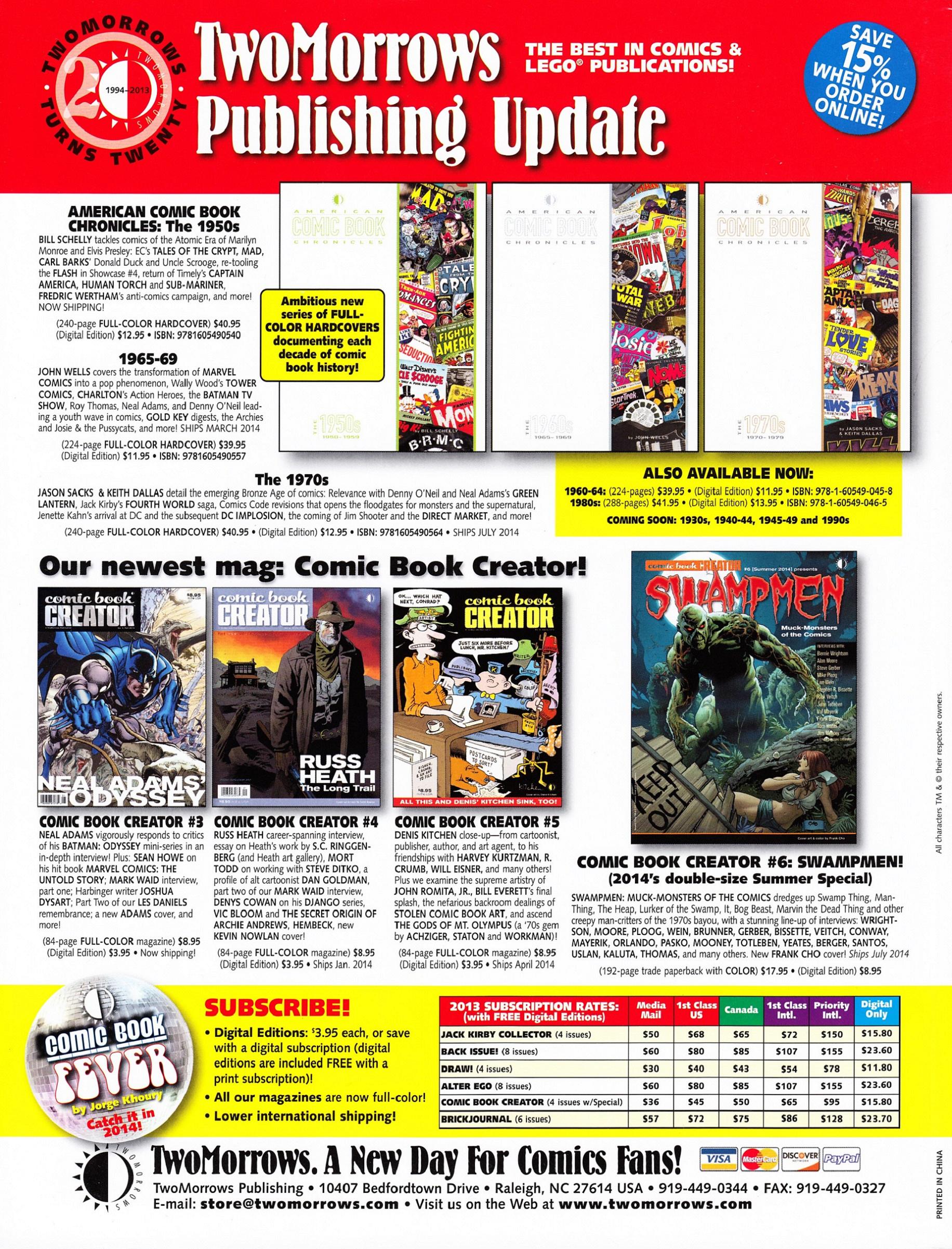 Read online Back Issue comic -  Issue #70 - 84