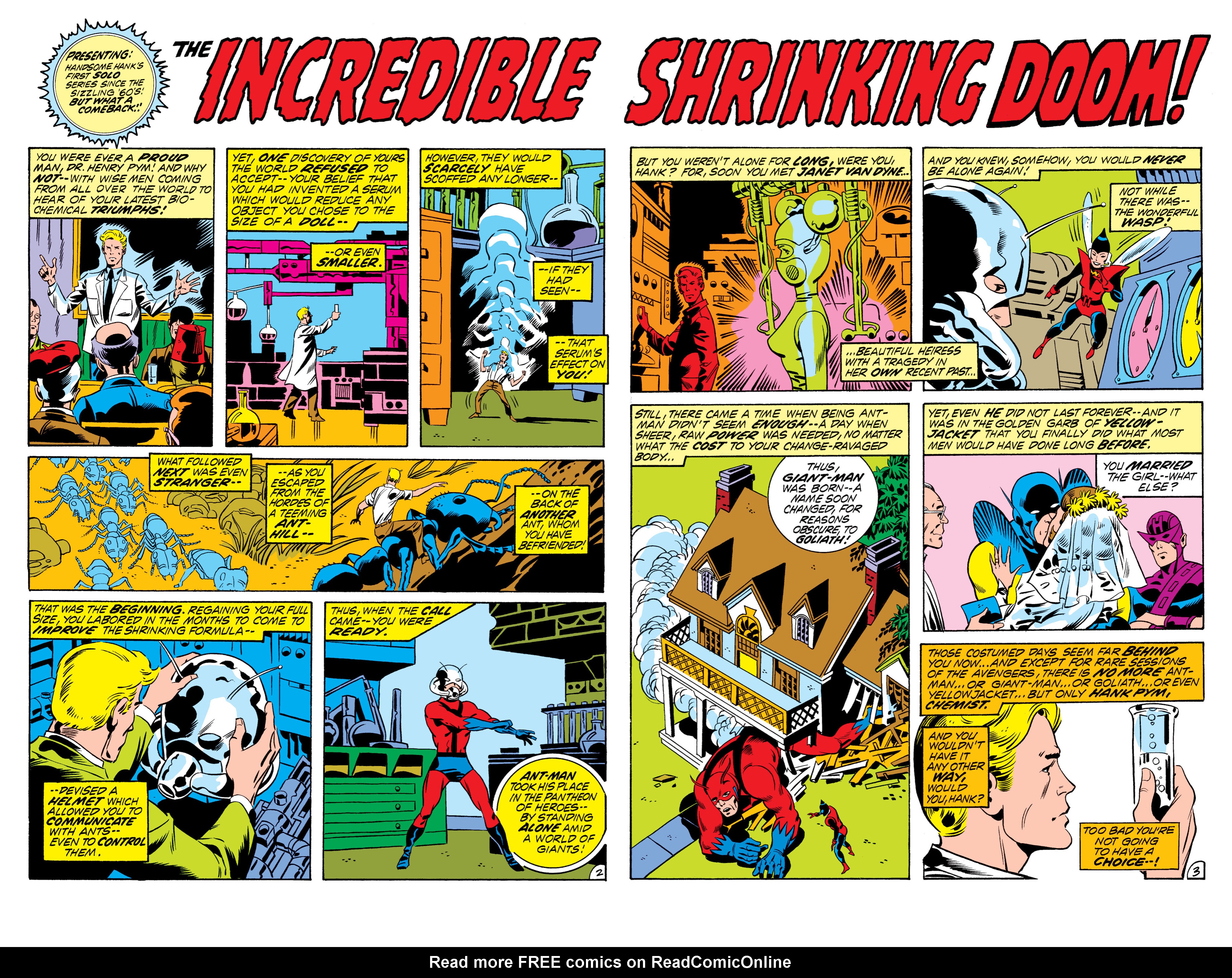 Read online Ant-Man/Giant-Man Epic Collection: Ant-Man No More comic -  Issue # TPB (Part 2) - 55