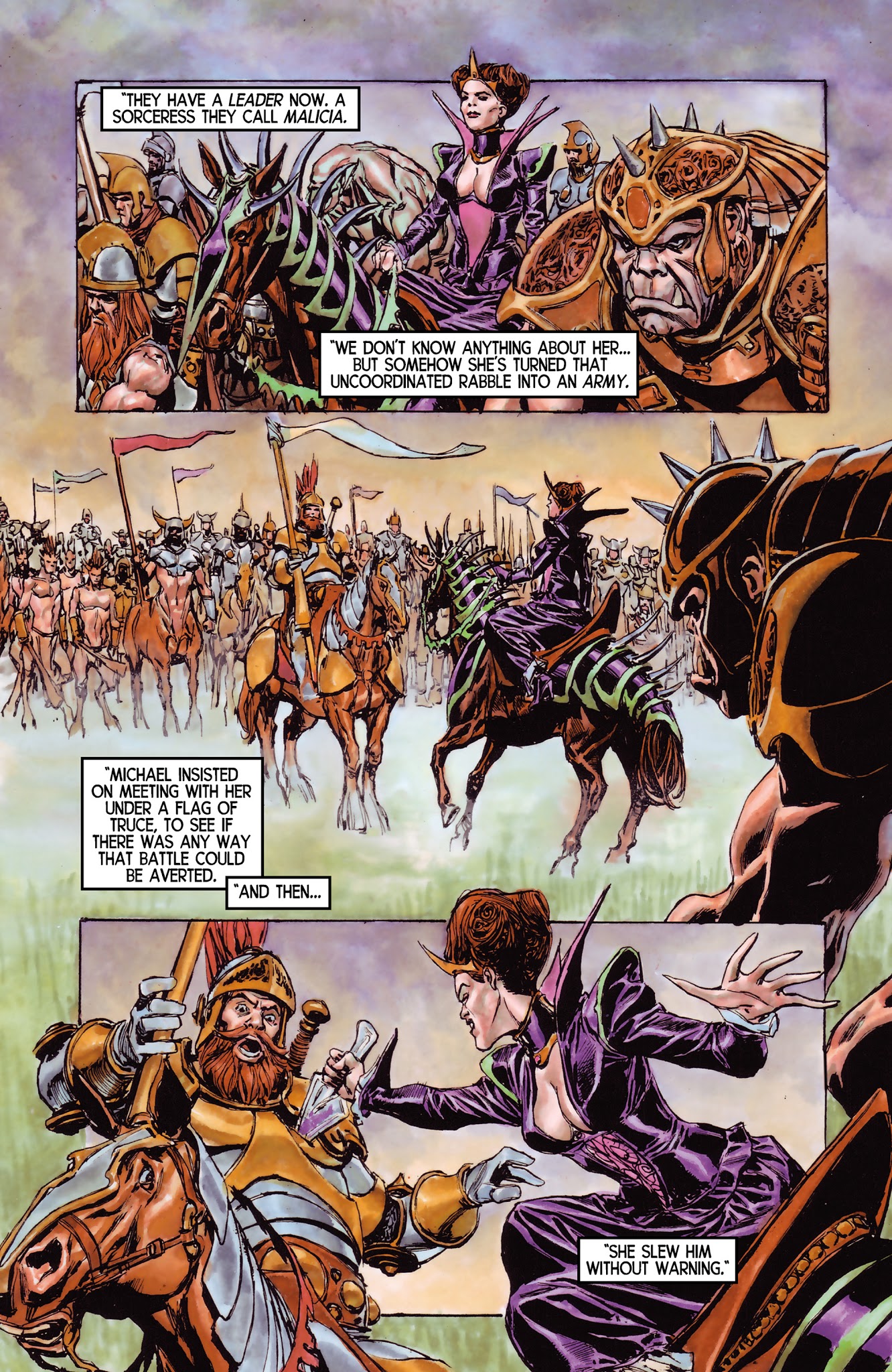 Read online King's Road comic -  Issue #1 - 15