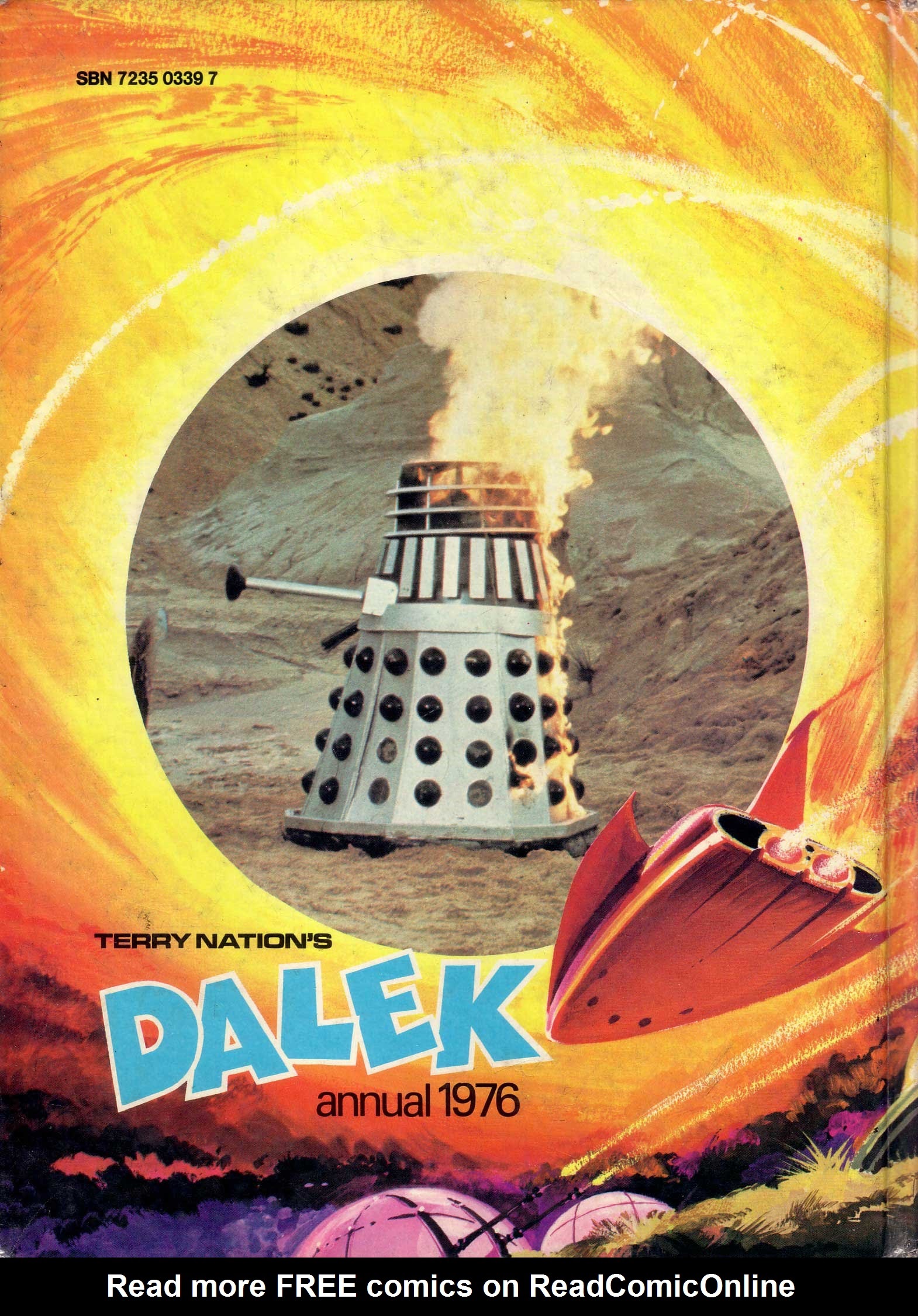 Read online Dalek Annual comic -  Issue #1976 - 60