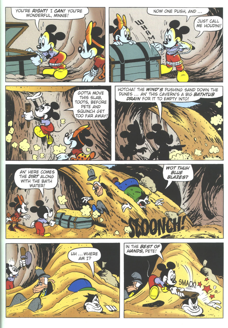 Read online Walt Disney's Comics and Stories comic -  Issue #617 - 21