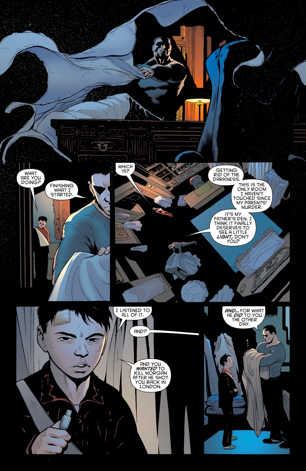 Batman and Robin (2011) issue Bad Blood (DC Essential Edition) (Part 2) - Page 64