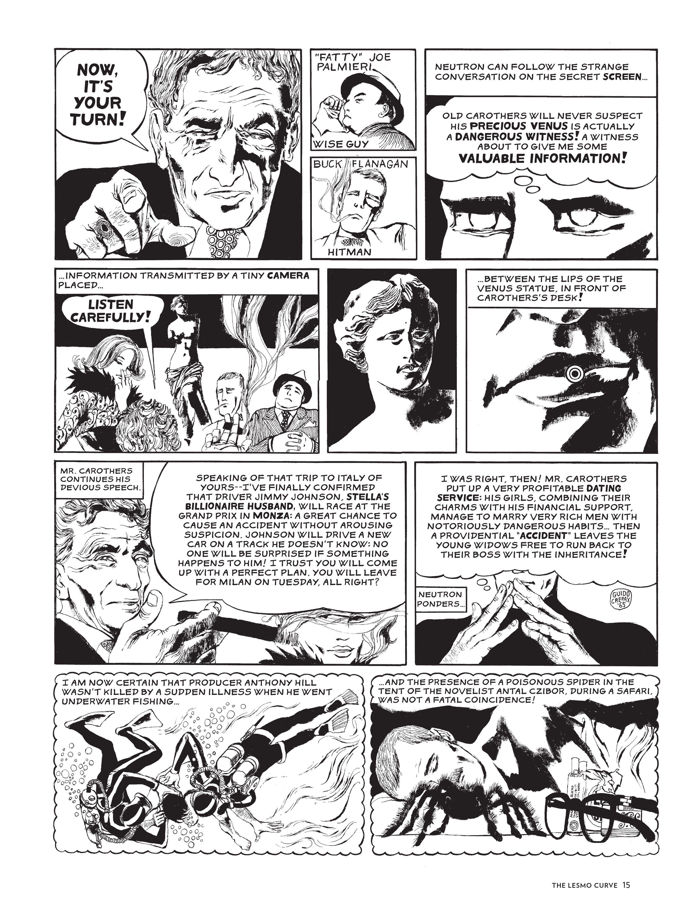 Read online The Complete Crepax comic -  Issue # TPB 4 (Part 1) - 22