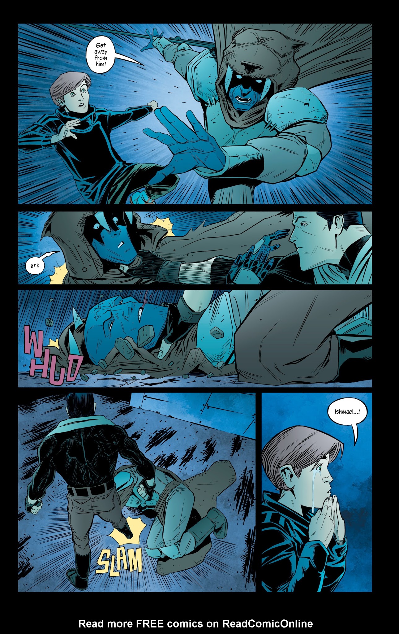 Read online Copperhead comic -  Issue #17 - 6