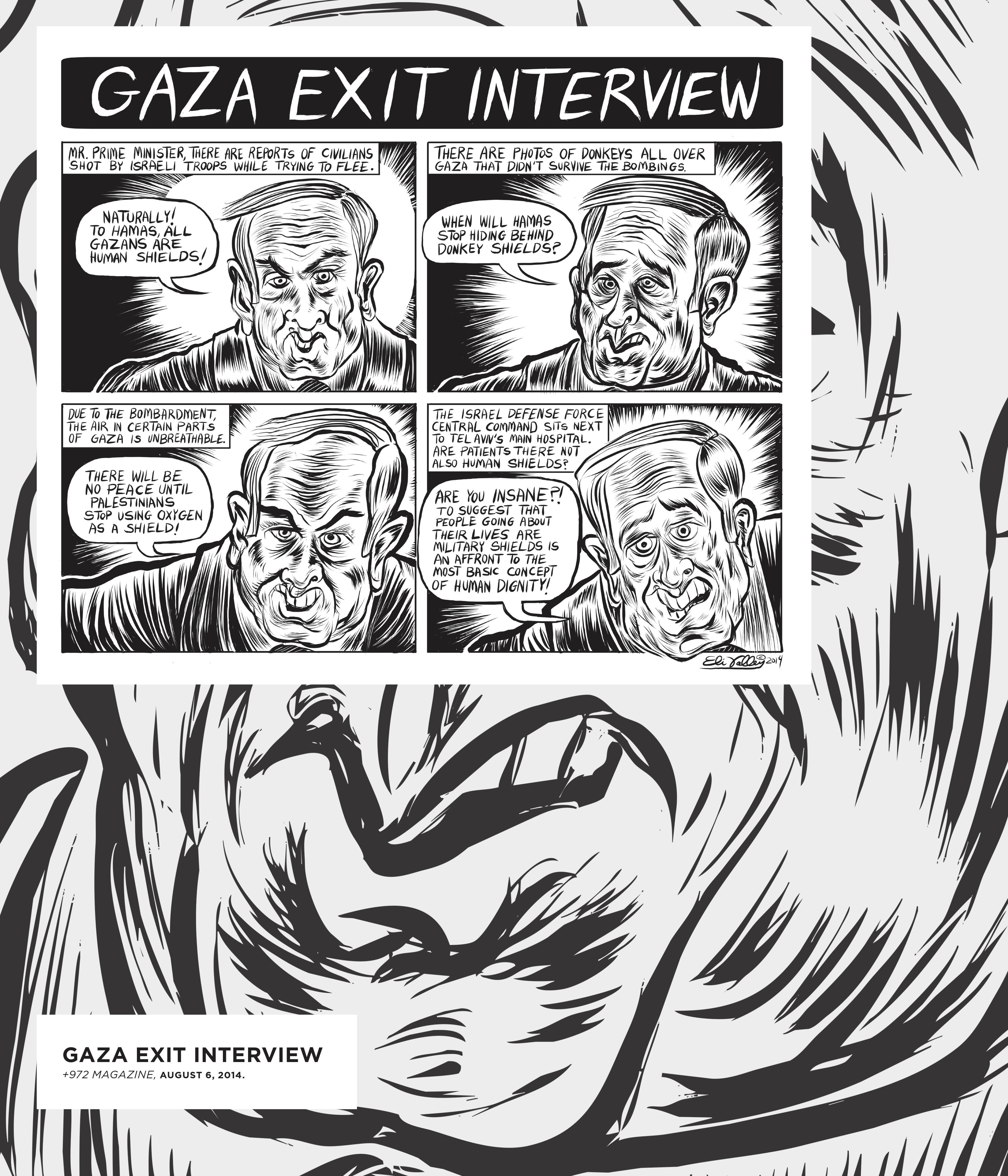 Read online Diaspora Boy: Comics on Crisis in America and Israel comic -  Issue # TPB - 122