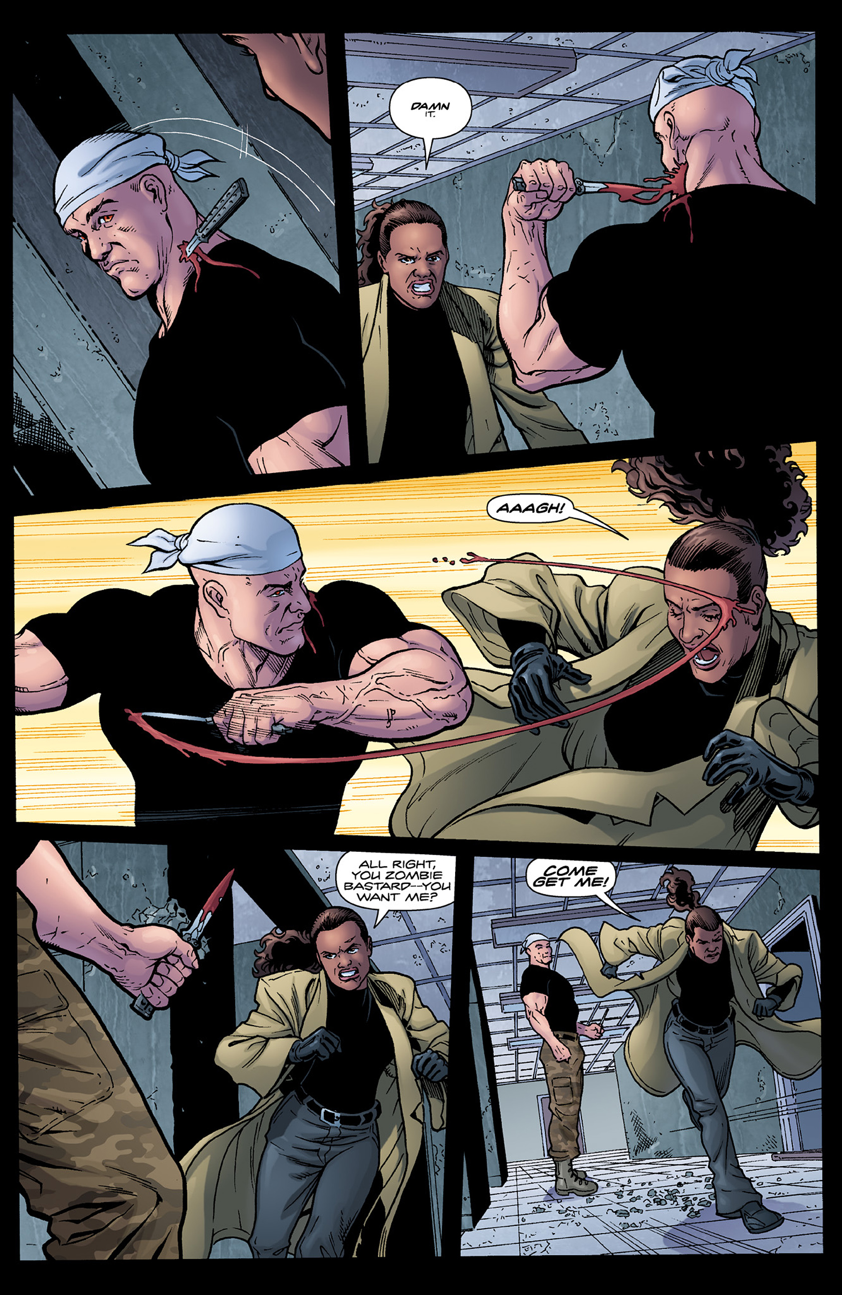 Read online The Terminator: Enemy of My Enemy comic -  Issue #2 - 19