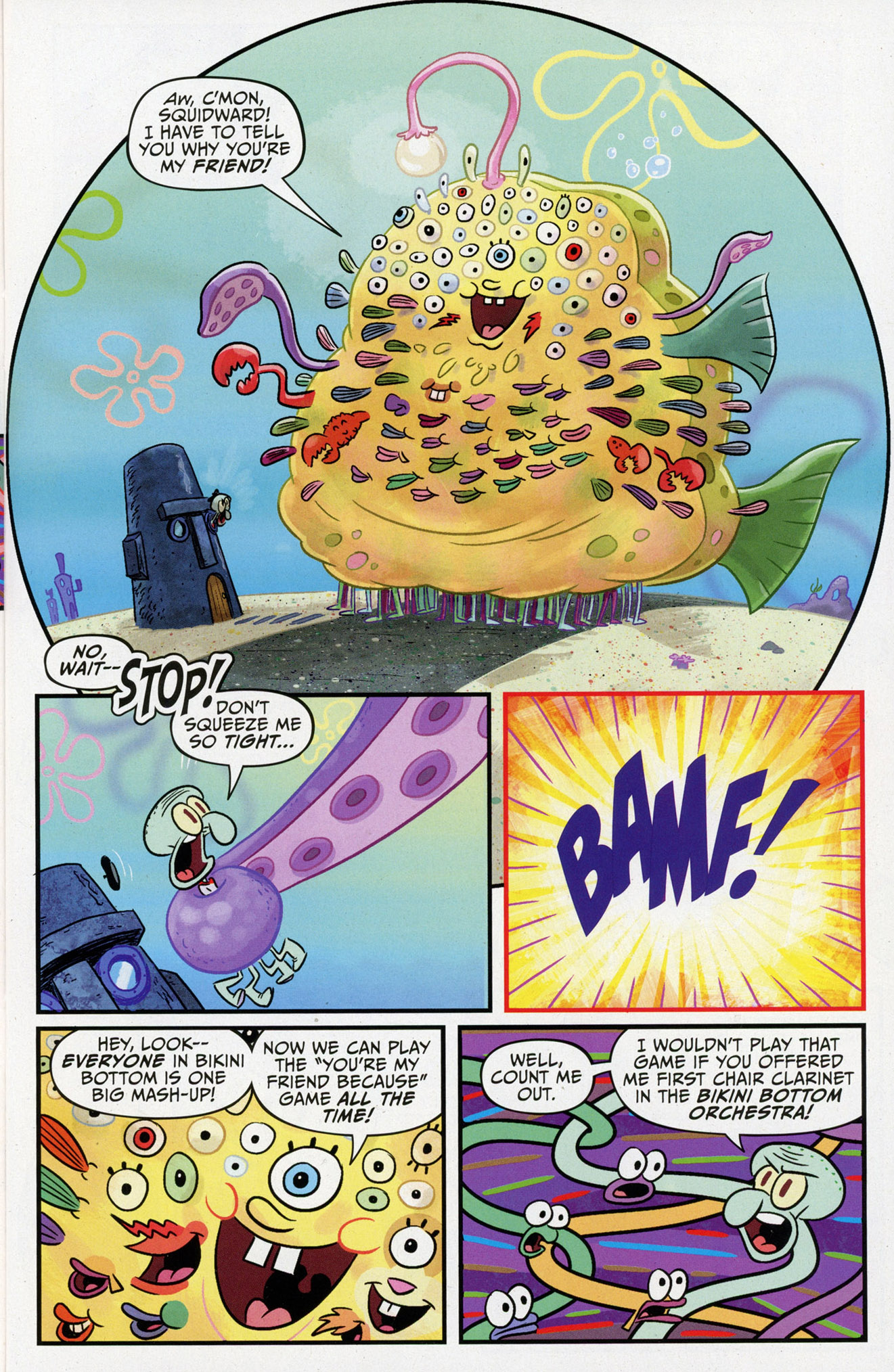 Read online SpongeBob Comics comic -  Issue #50 - 11