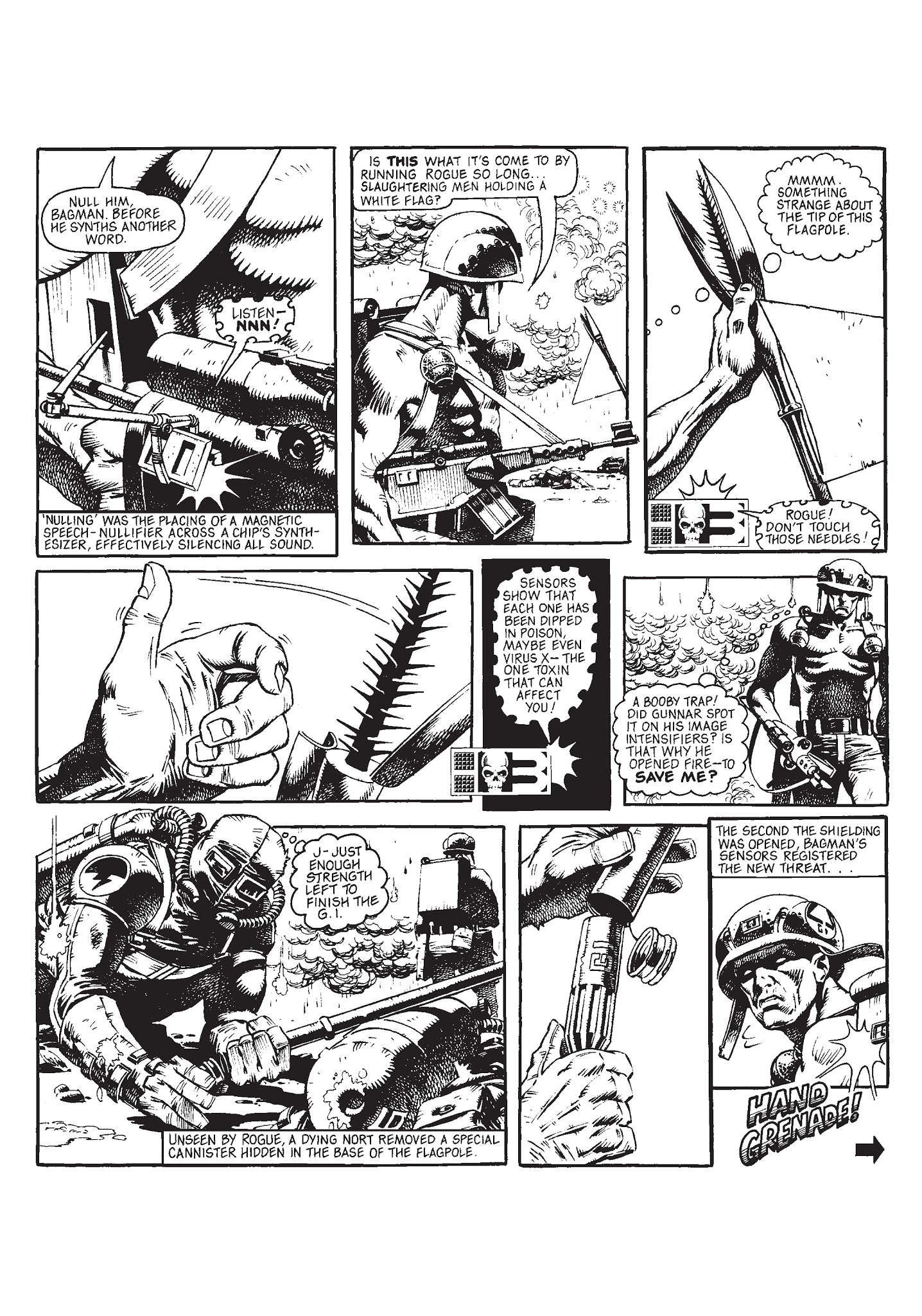 Read online Rogue Trooper: Tales of Nu-Earth comic -  Issue # TPB 2 - 191
