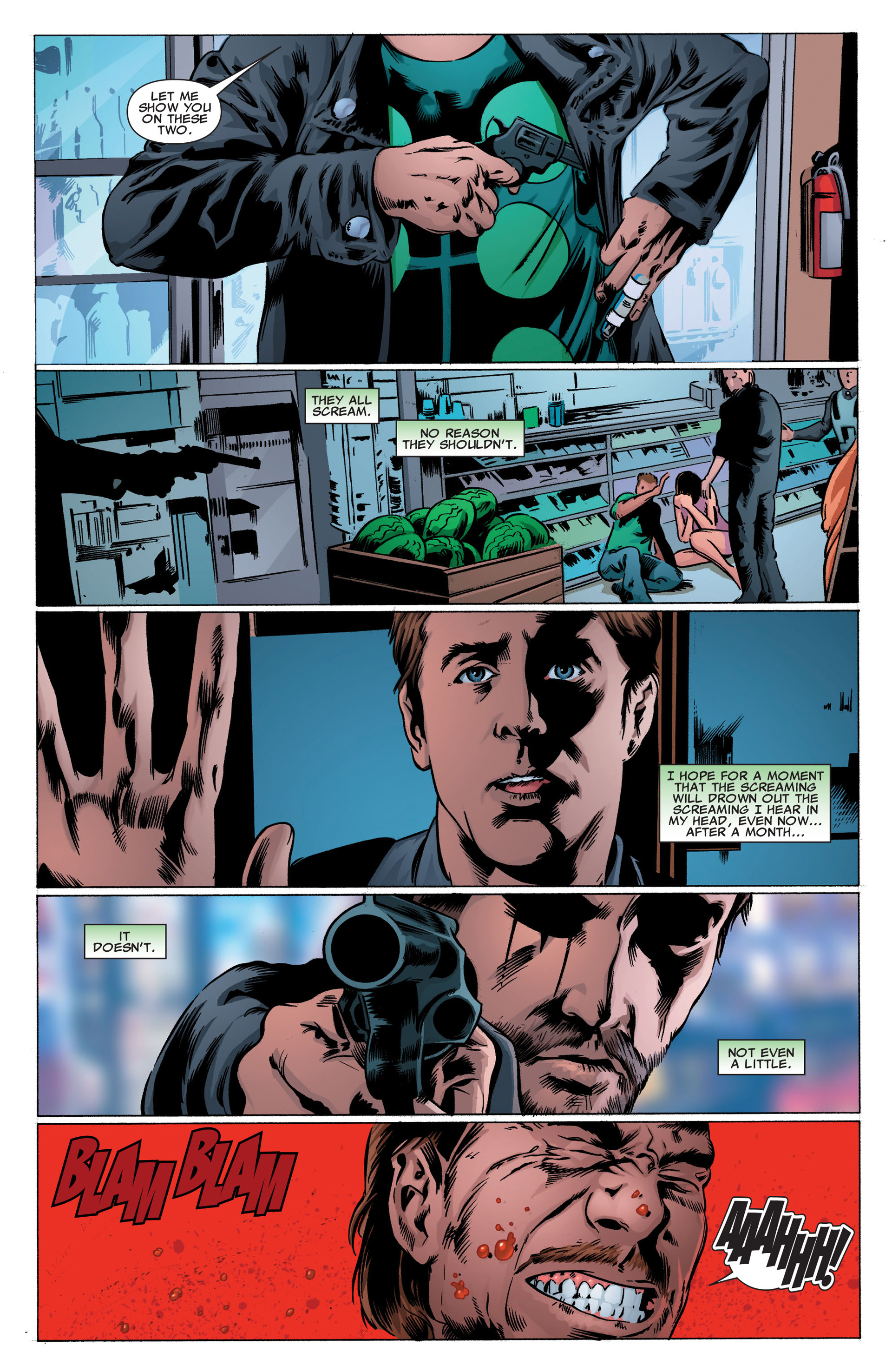 X-Factor (2006) 40 Page 8