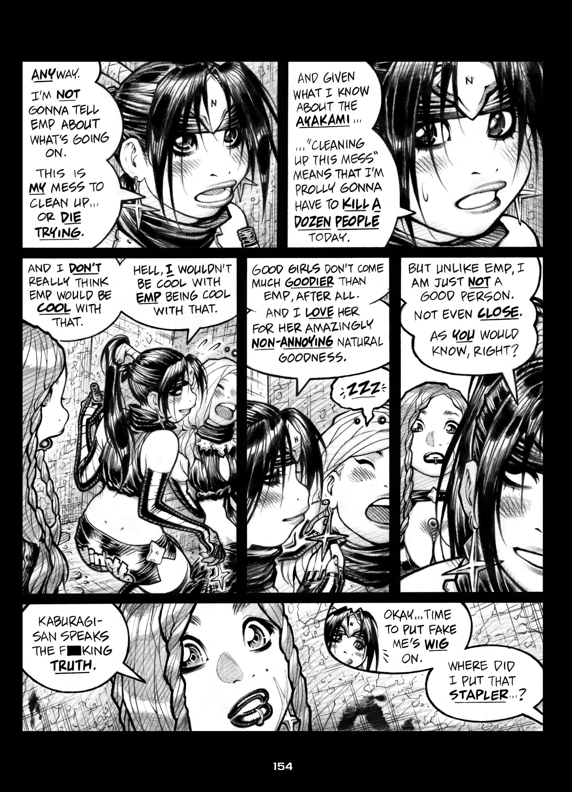 Read online Empowered comic -  Issue #7 - 154