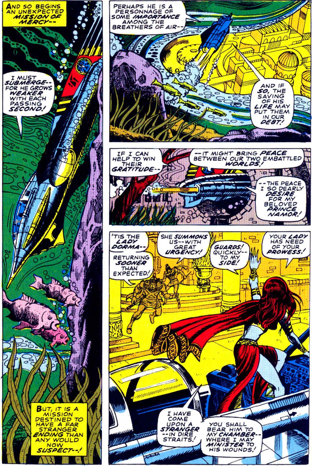 Read online Origins of Marvel Comics comic -  Issue # TPB - 99