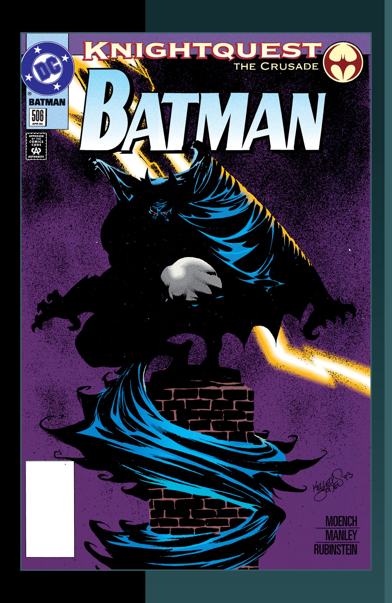 Read online Batman Knightquest: The Crusade comic -  Issue # TPB 2 (Part 2) - 56