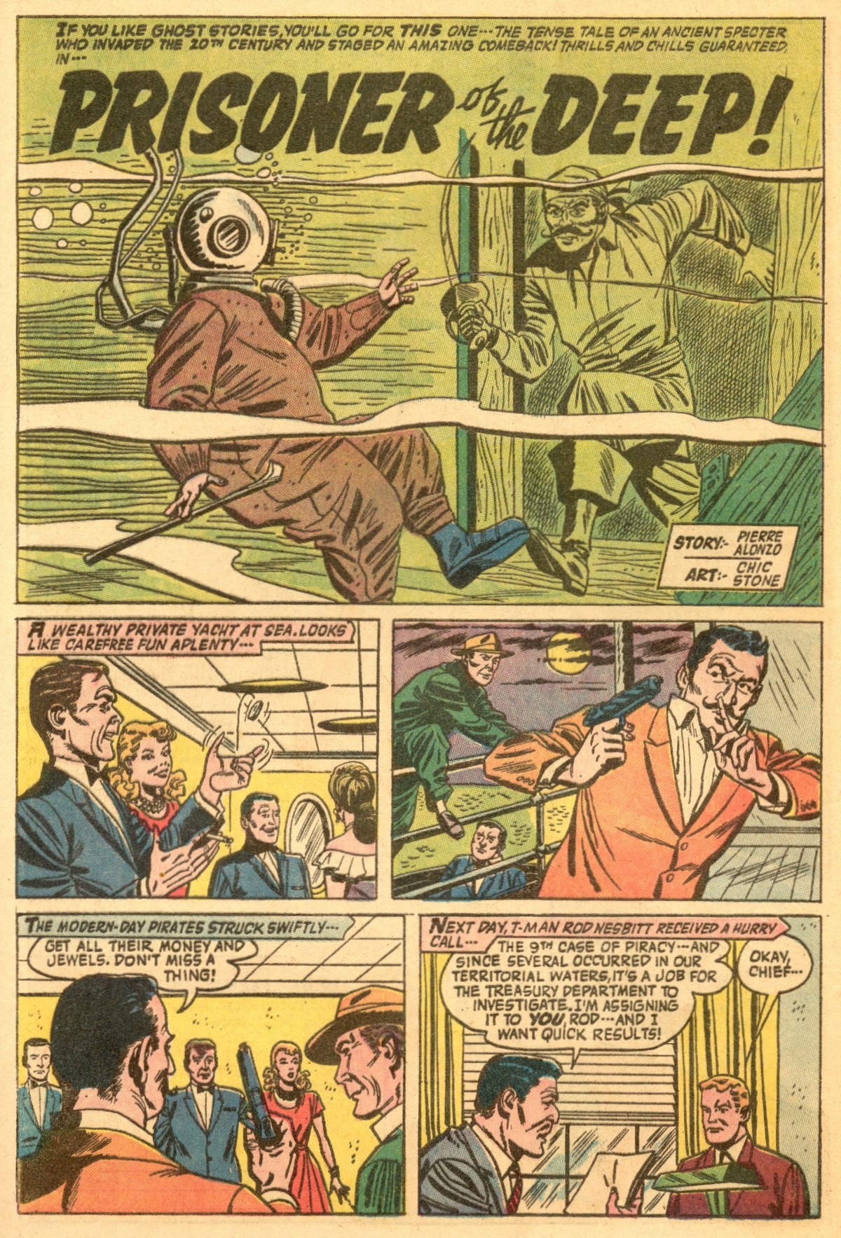 Read online Adventures Into The Unknown comic -  Issue #137 - 16