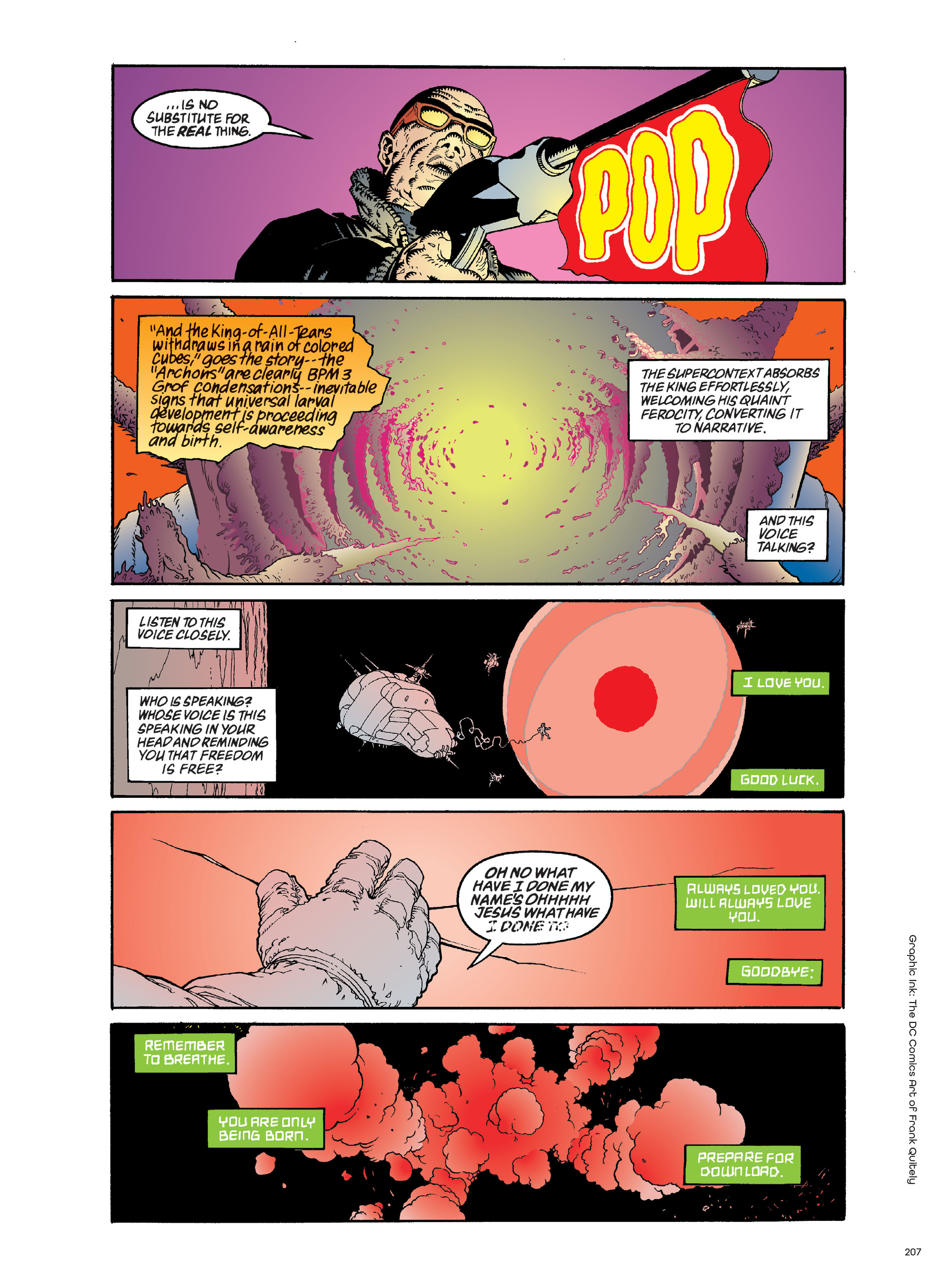 Read online Graphic Ink: The DC Comics Art of Frank Quitely comic -  Issue # TPB (Part 3) - 2