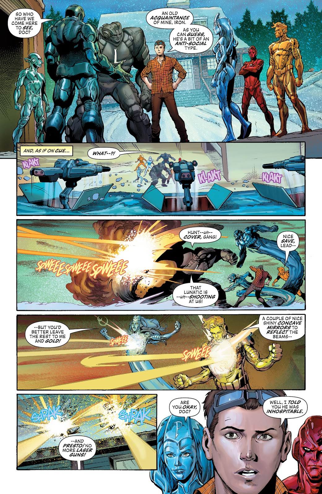 Legends of Tomorrow issue 2 - Page 75