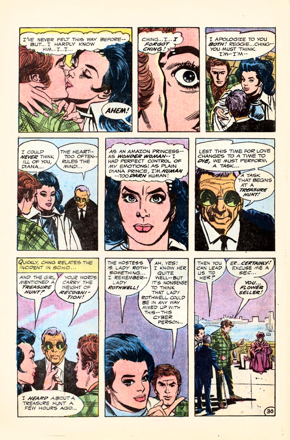 Read online Wonder Woman (1942) comic -  Issue #197 - 37
