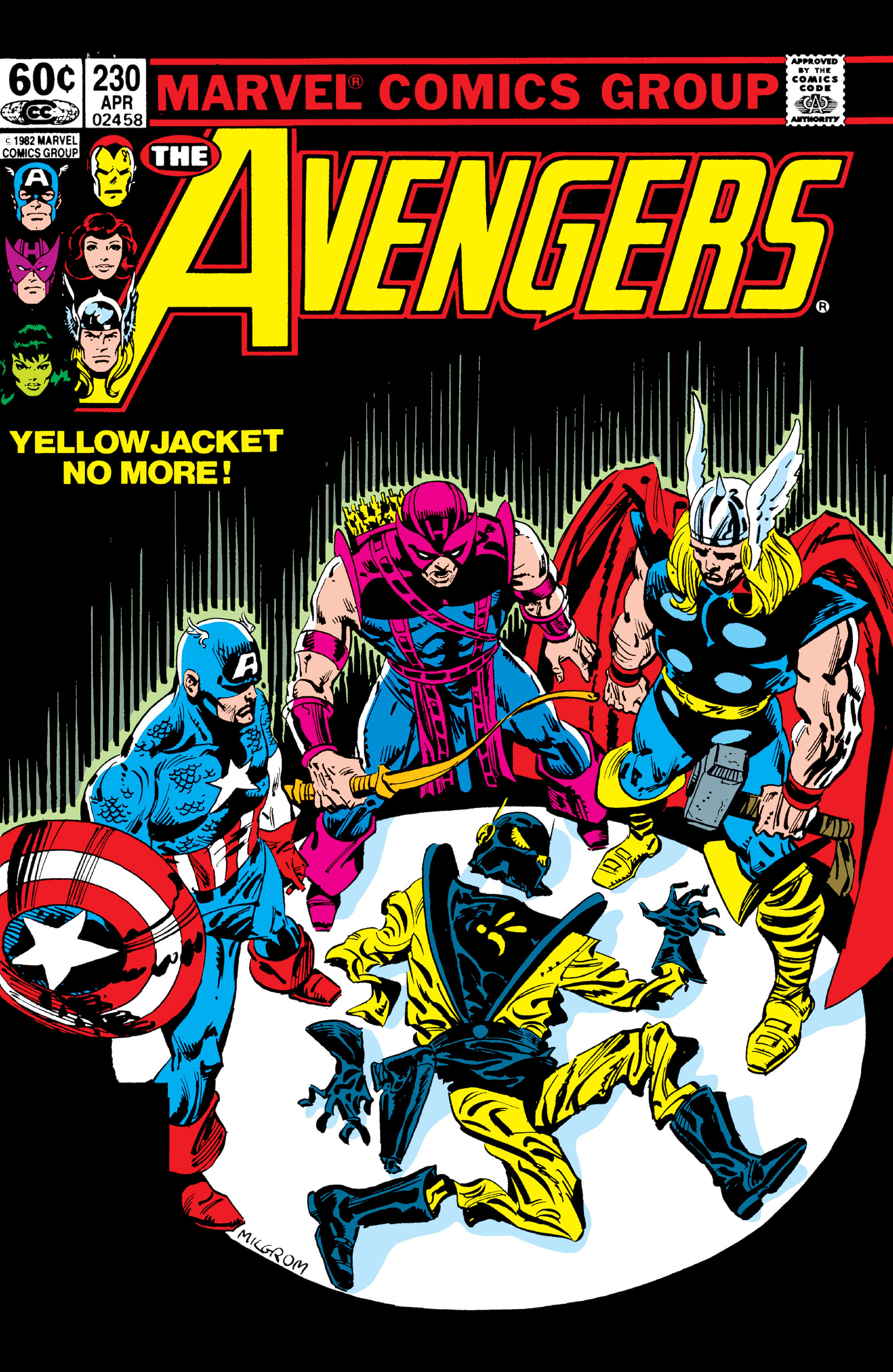 Read online The Avengers (1963) comic -  Issue #230 - 1