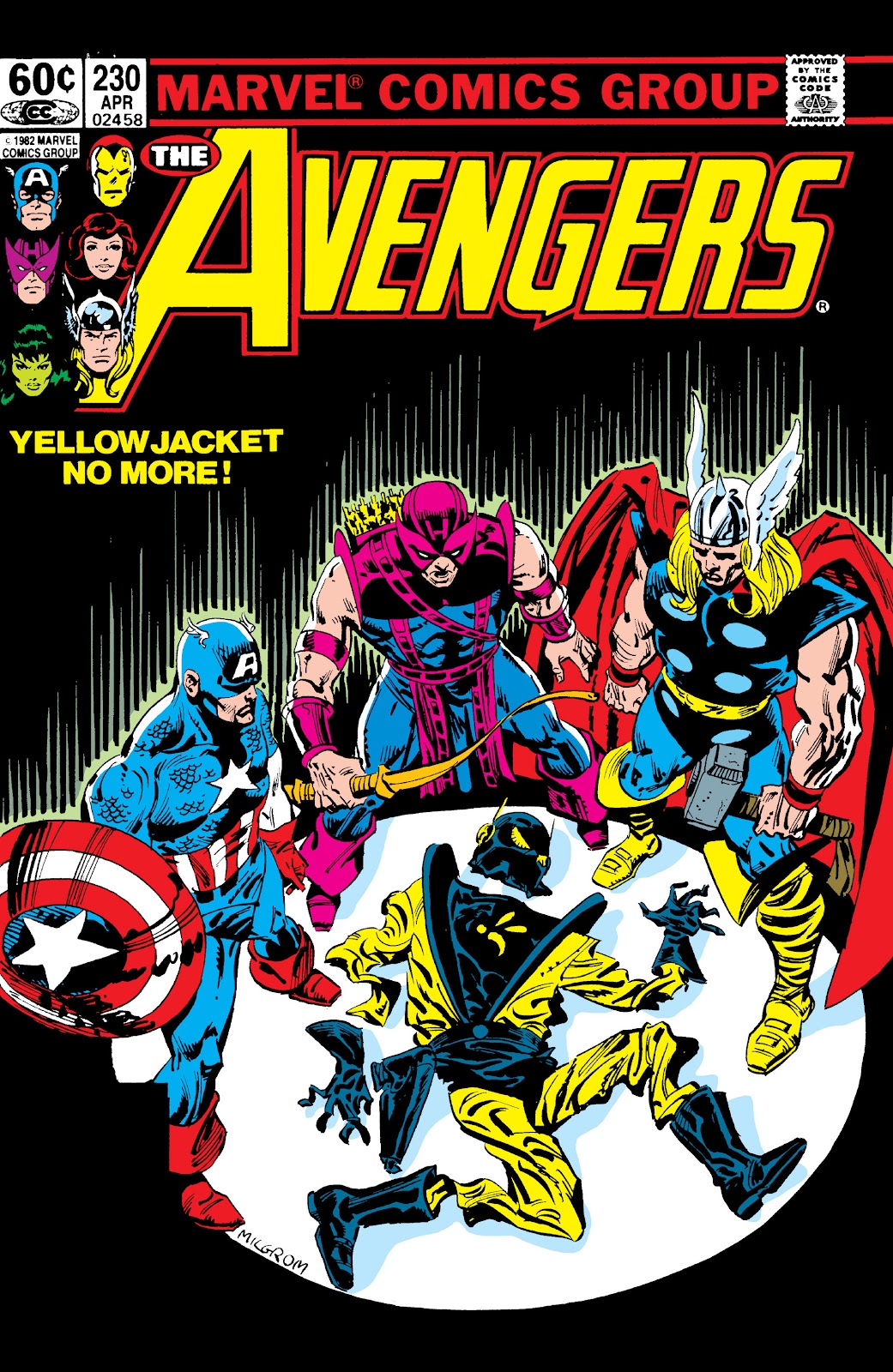 The Avengers (1963) issue 230 - Page 1