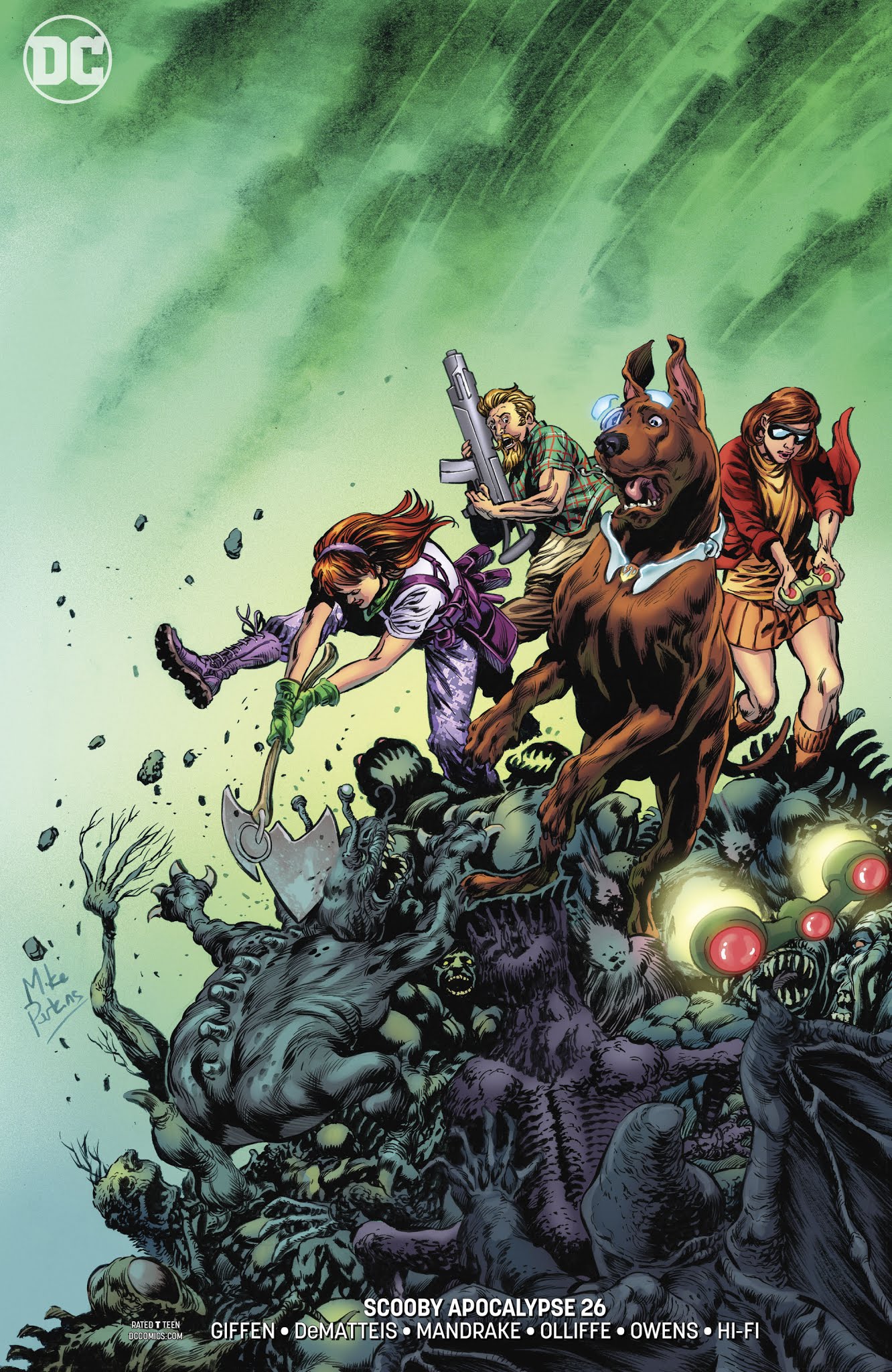 Read online Scooby Apocalypse comic -  Issue #26 - 3