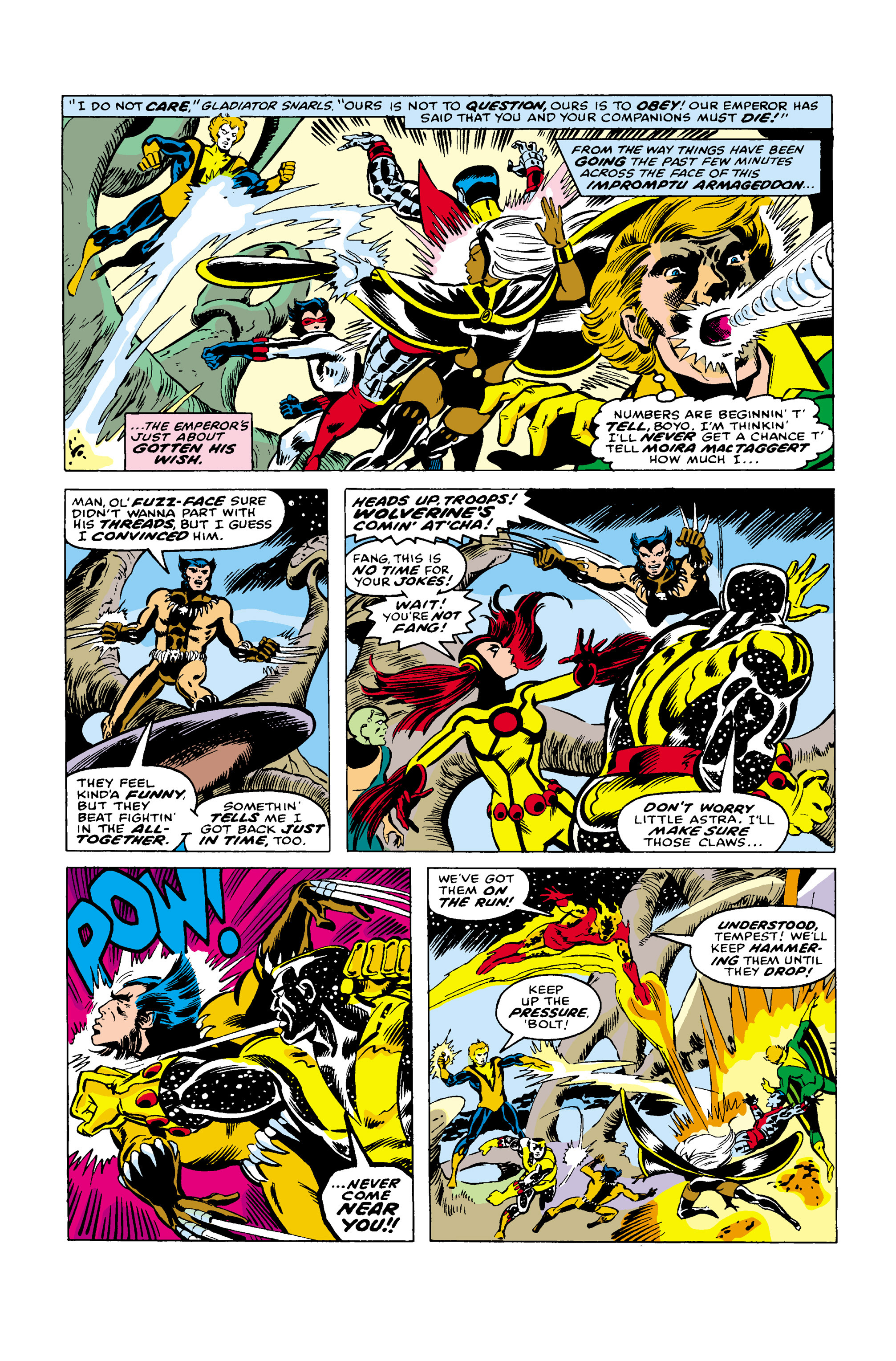 Read online Uncanny X-Men (1963) comic -  Issue #107 - 13