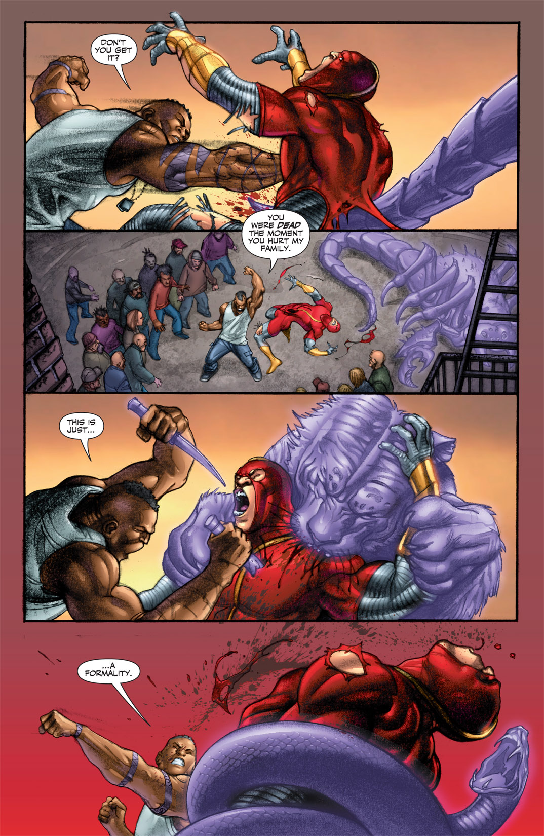 Read online Titans (2008) comic -  Issue #31 - 17