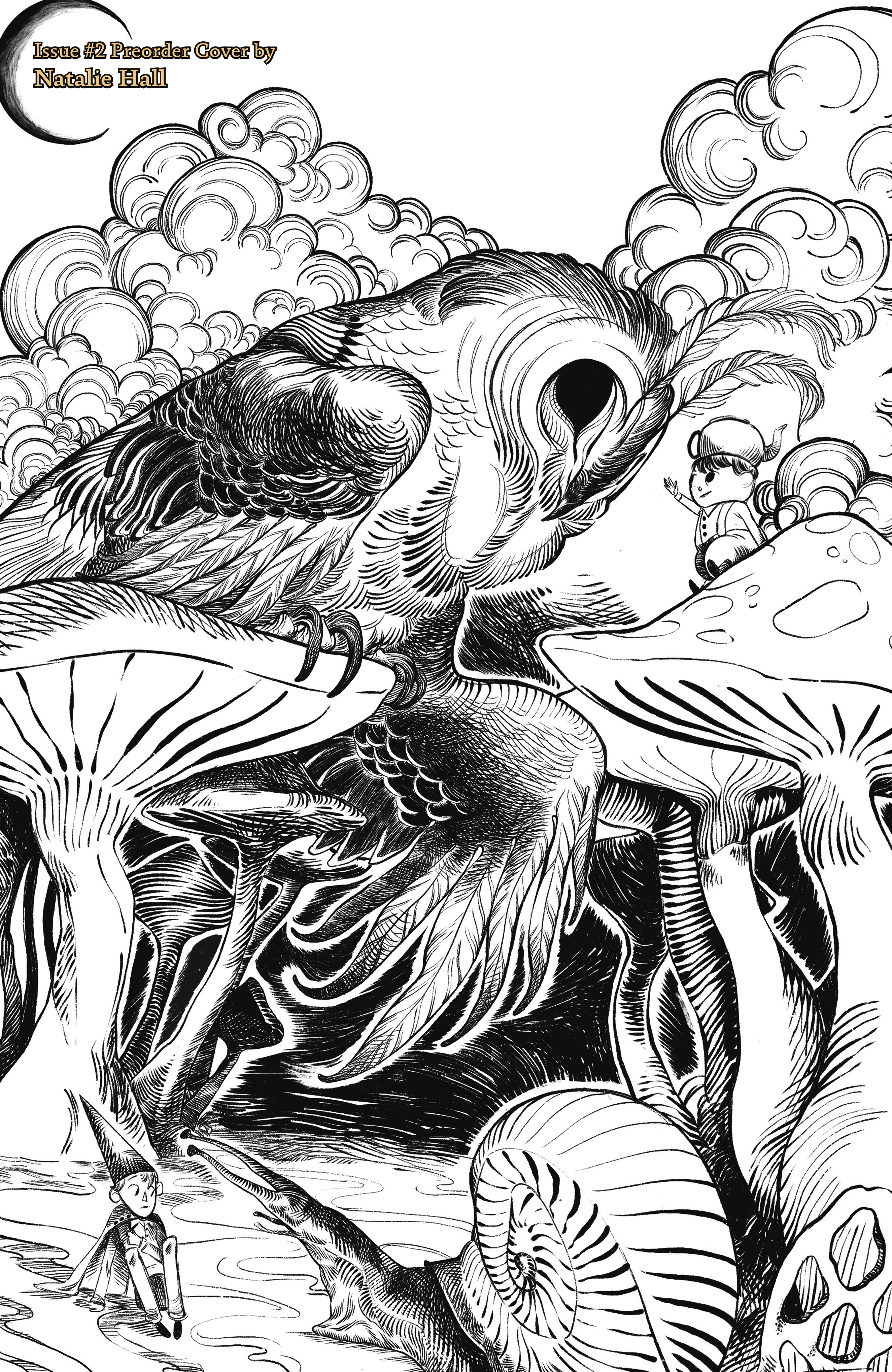 Read online Over the Garden Wall: Hollow Town comic -  Issue # TPB - 123