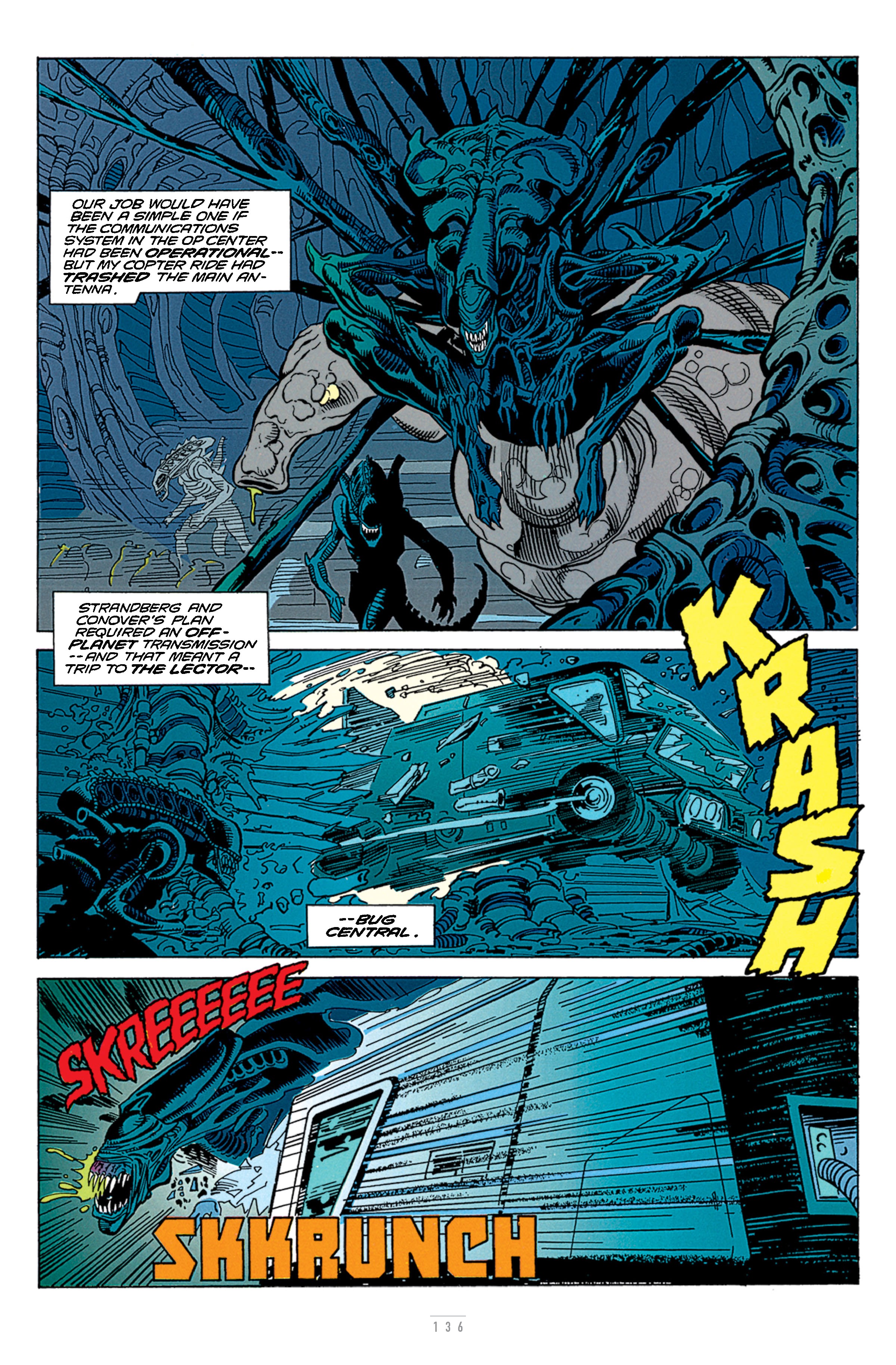 Read online Aliens vs. Predator 30th Anniversary Edition - The Original Comics Series comic -  Issue # TPB (Part 2) - 35