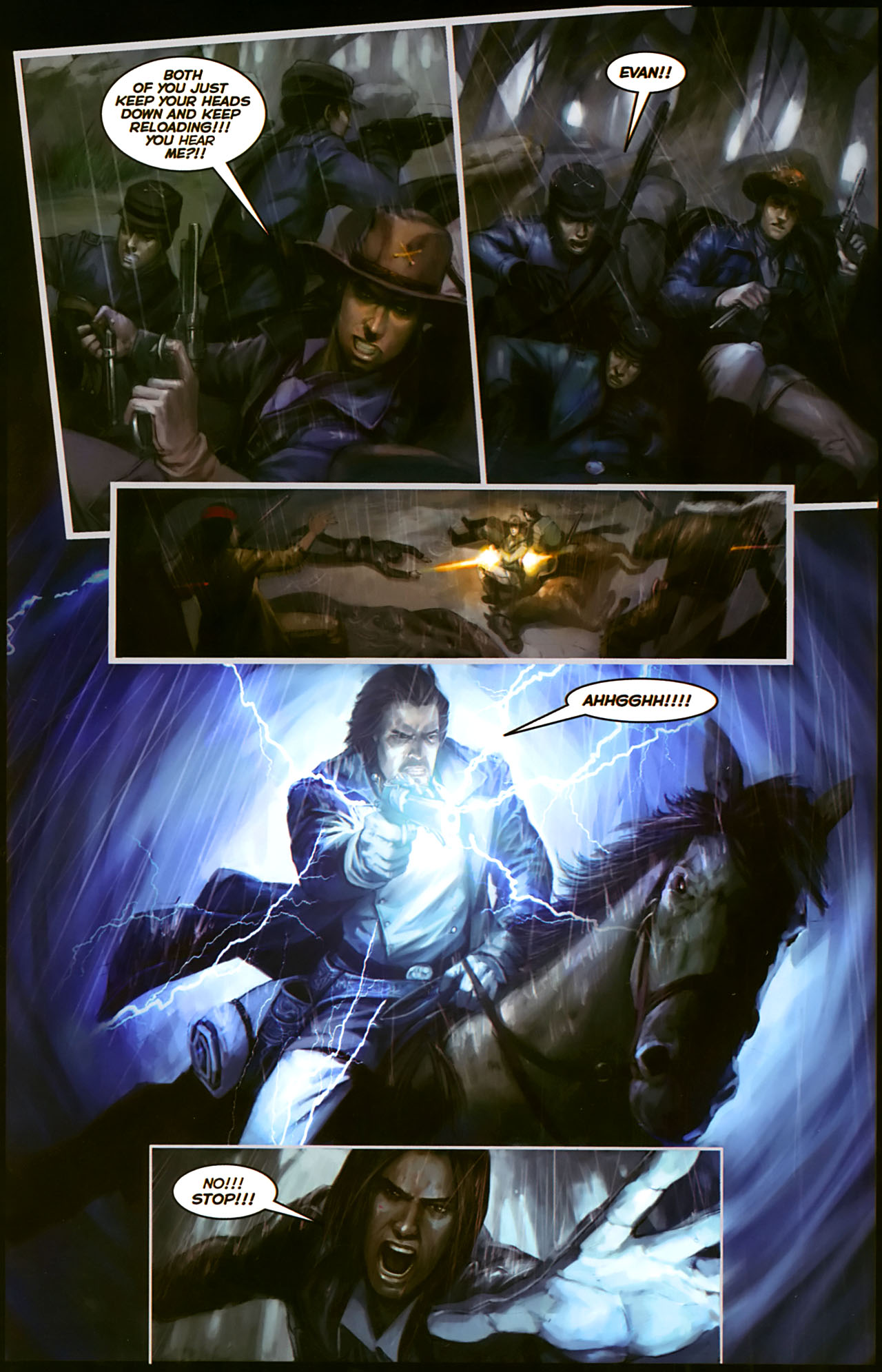 Read online Caliber comic -  Issue #1 - 29