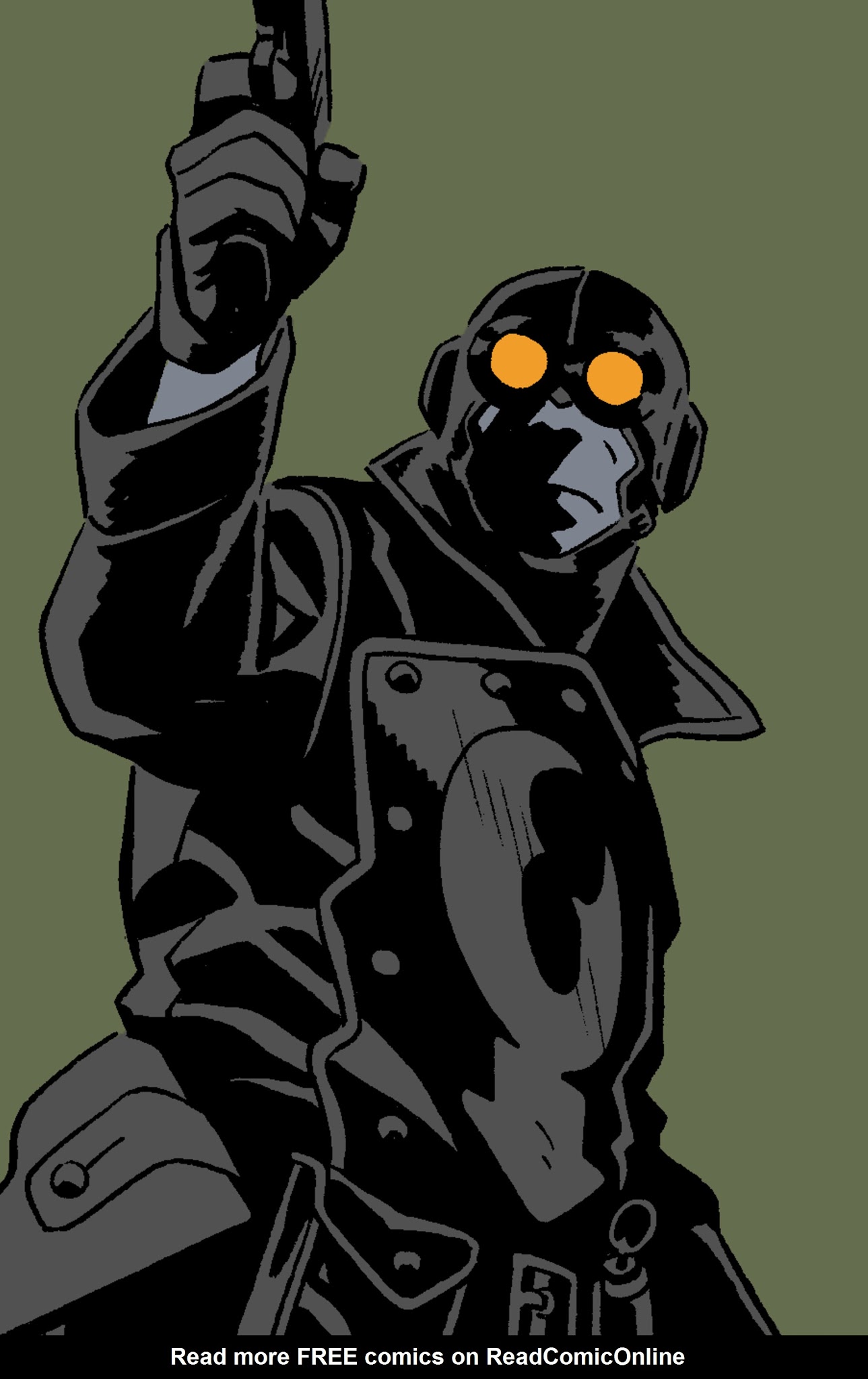 Read online Lobster Johnson: Get the Lobster comic -  Issue # TPB - 32