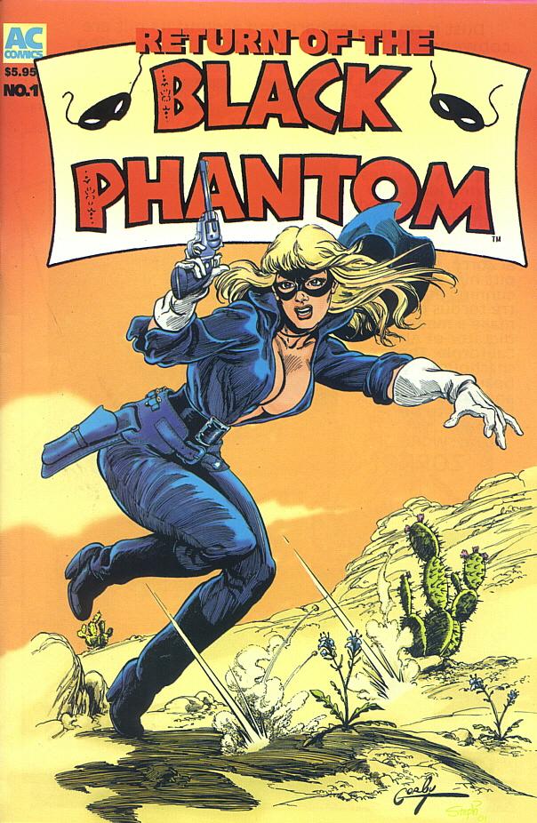 Read online The Return of the Black Phantom comic -  Issue # Full - 1