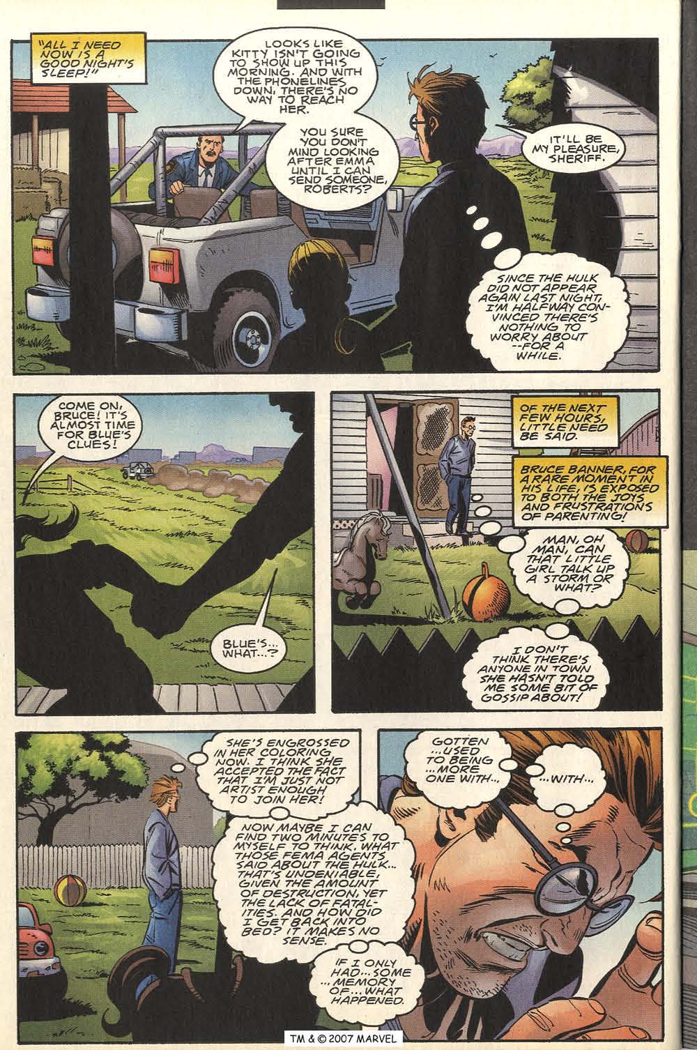 Read online Hulk (1999) comic -  Issue #1 - 38